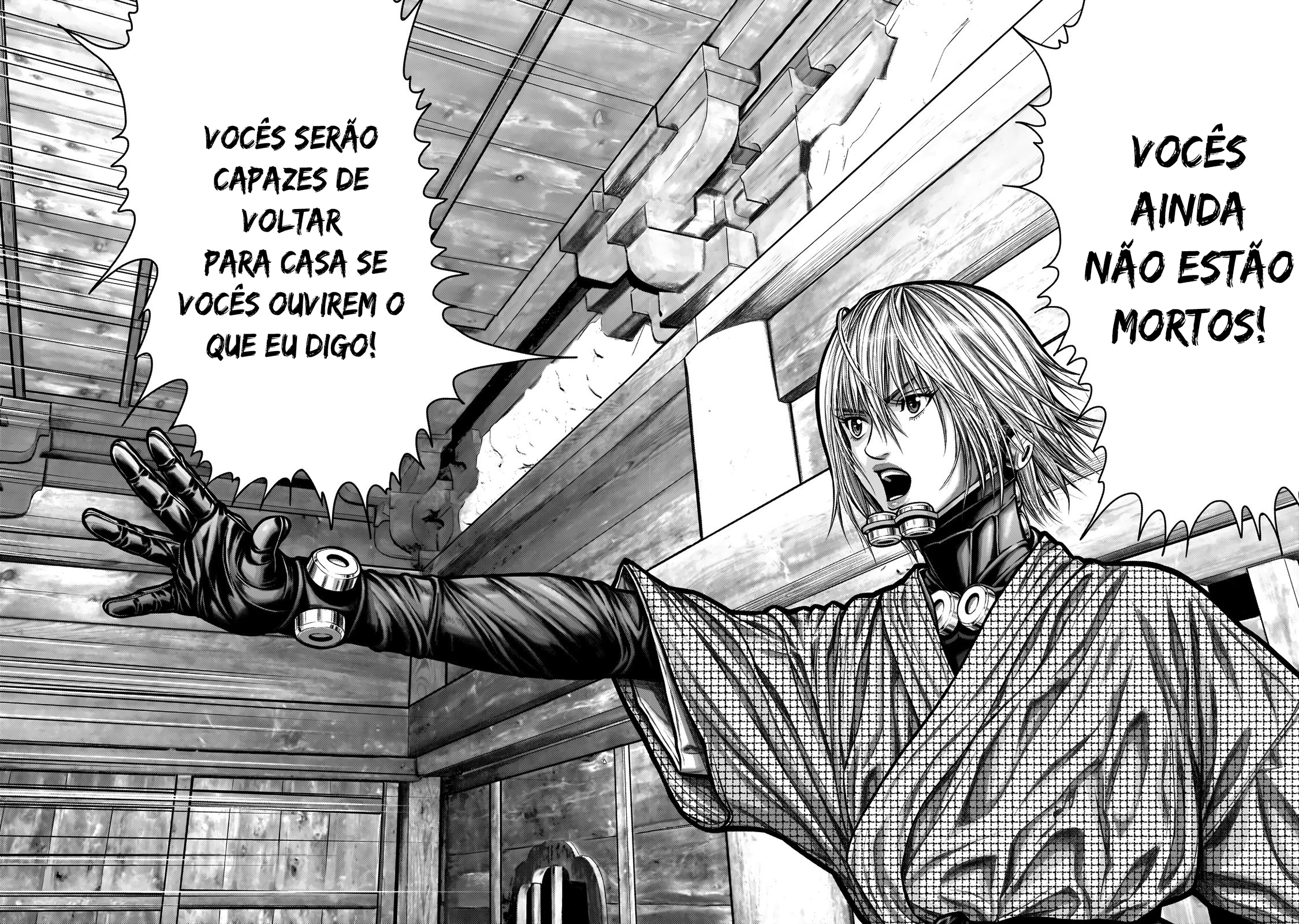 Gantz: E Capítulo 3 Página 4