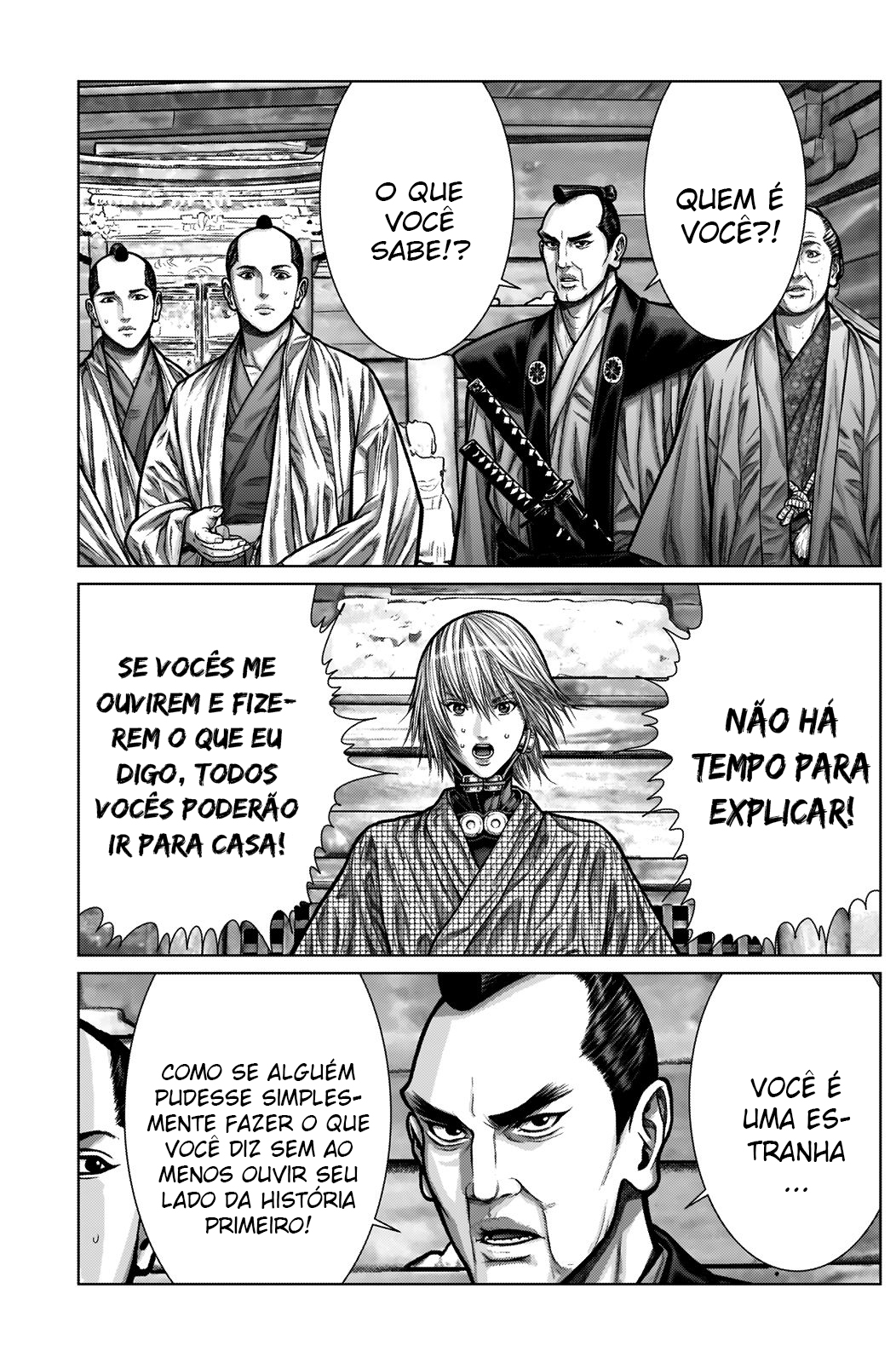 Gantz: E Capítulo 3 Página 6