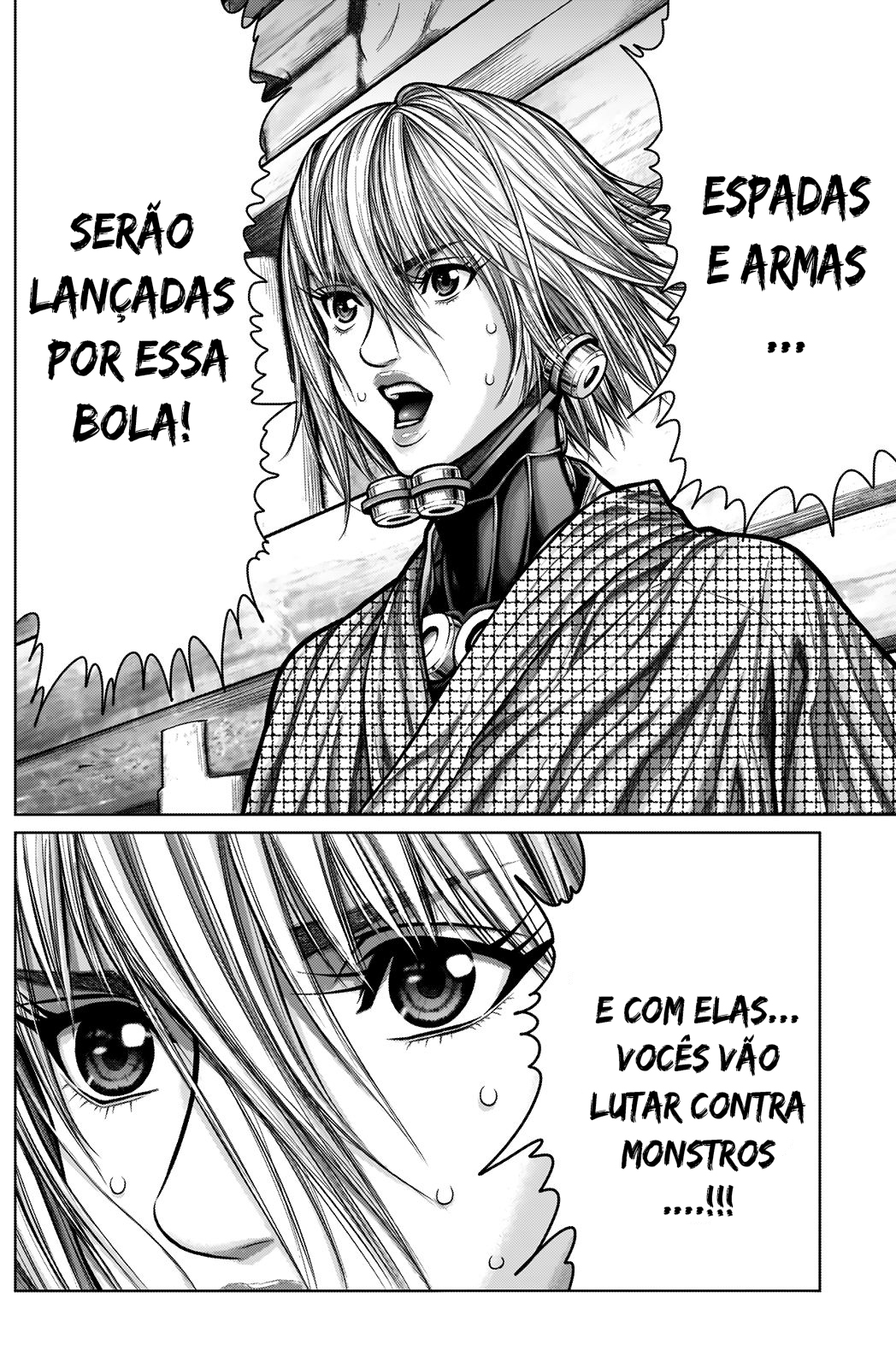 Gantz: E Capítulo 3 Página 7