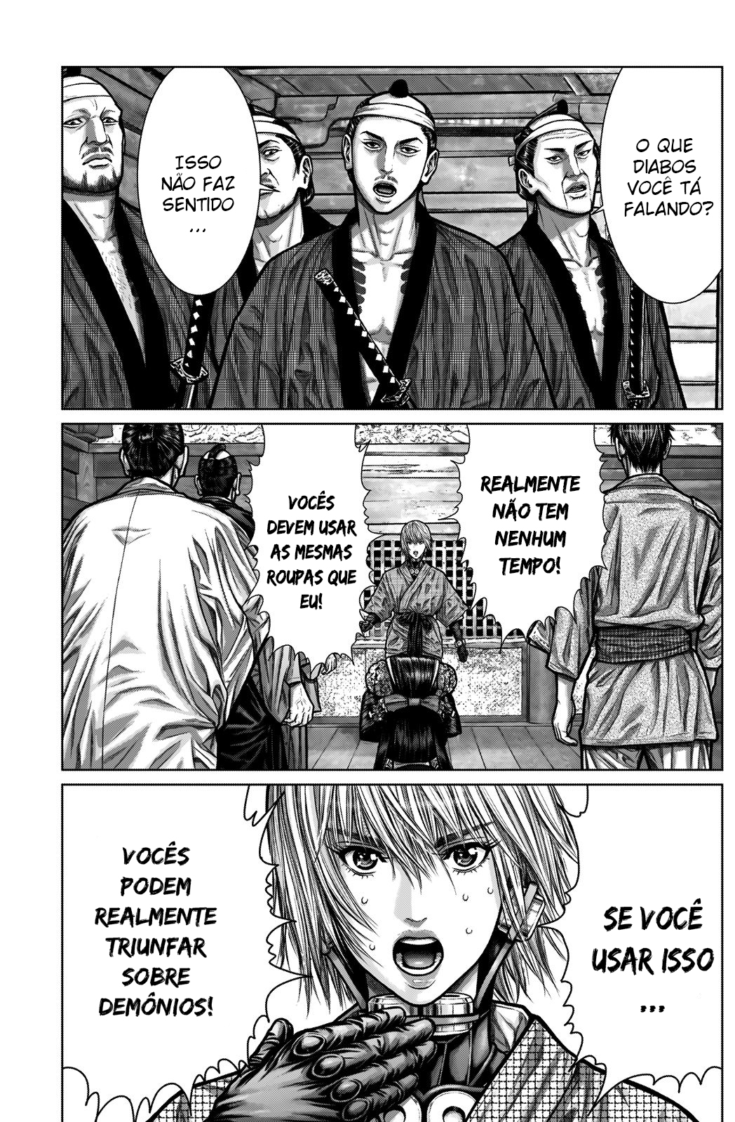 Gantz: E Capítulo 3 Página 8
