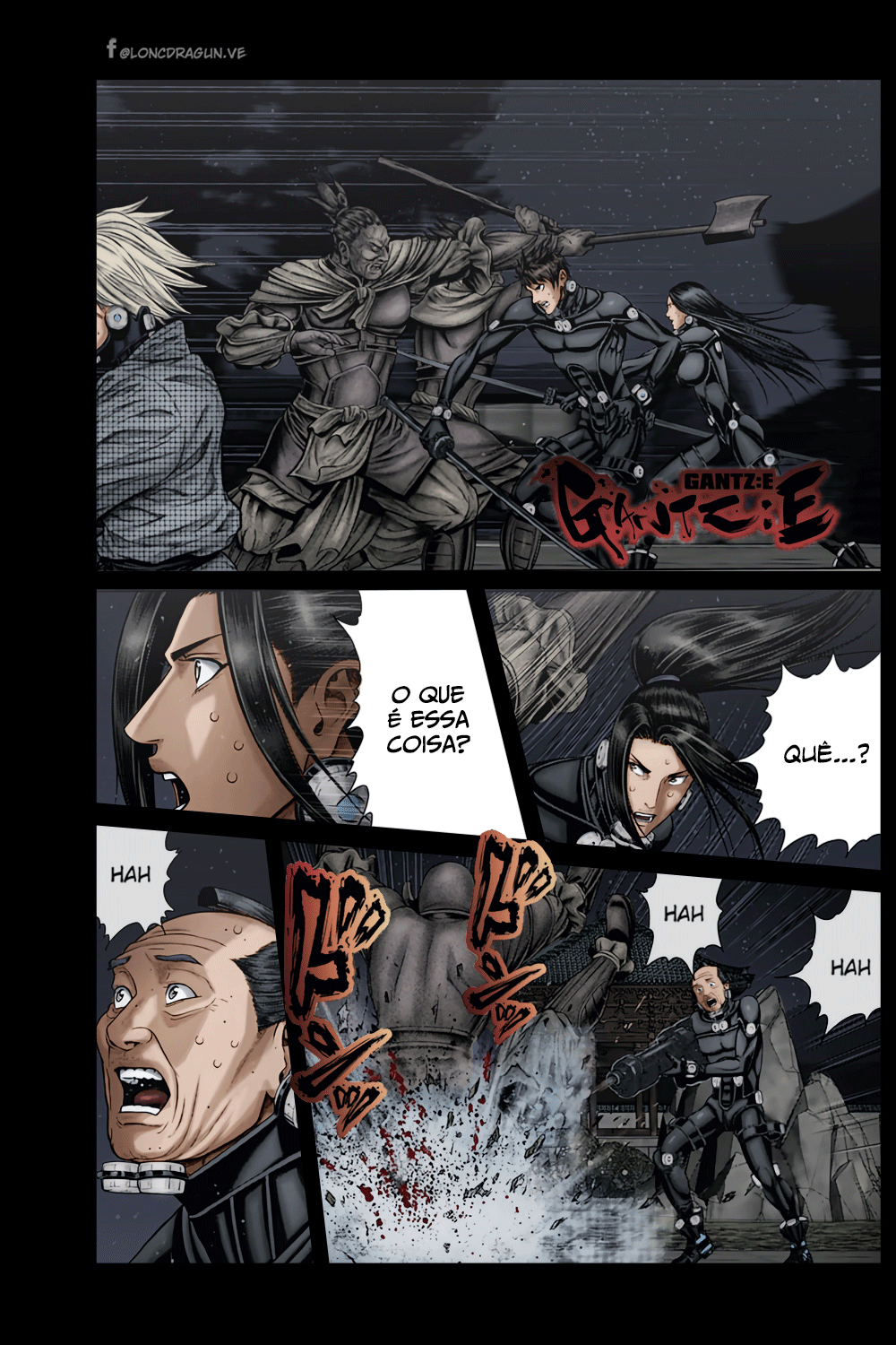 Gantz: E Capítulo 30 Página 1