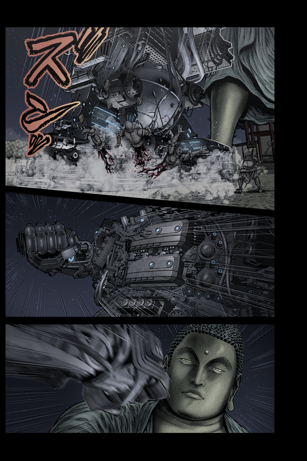 Gantz: E Capítulo 30 Página 14
