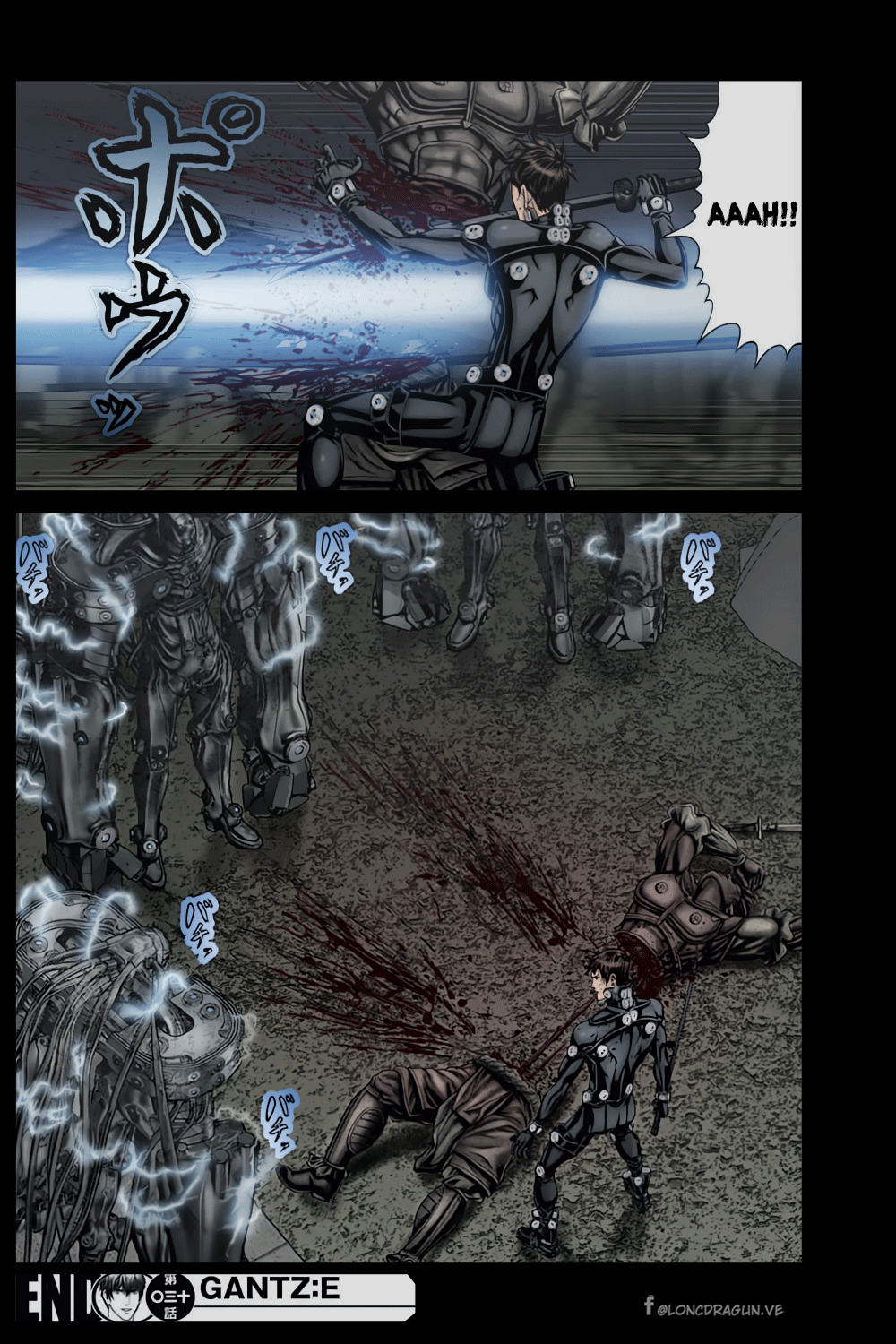Gantz: E Capítulo 30 Página 16