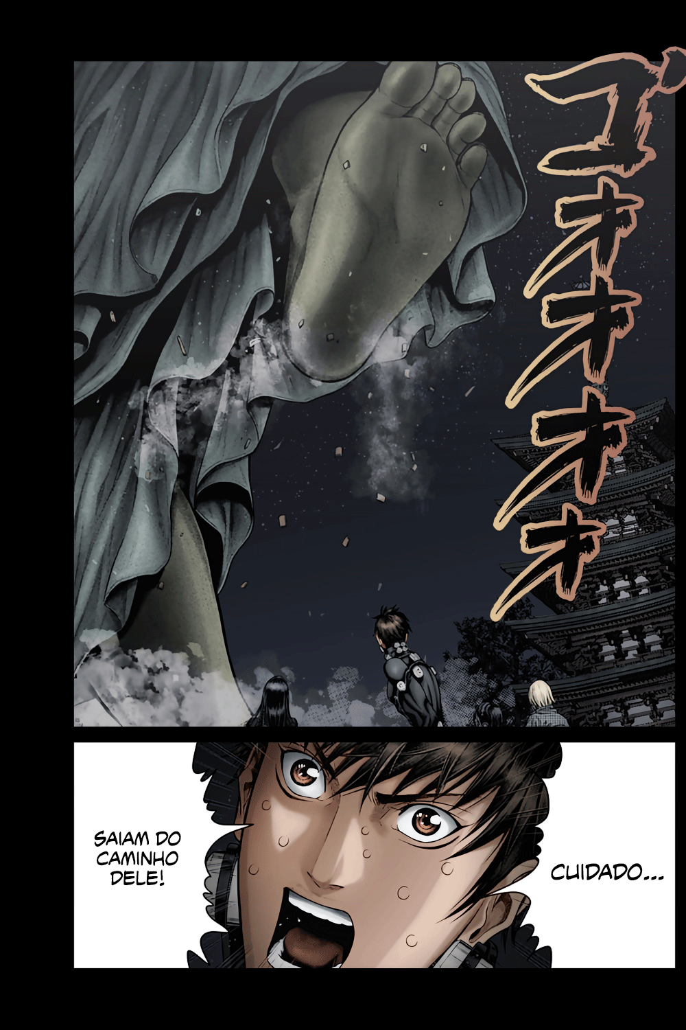 Gantz: E Capítulo 30 Página 4