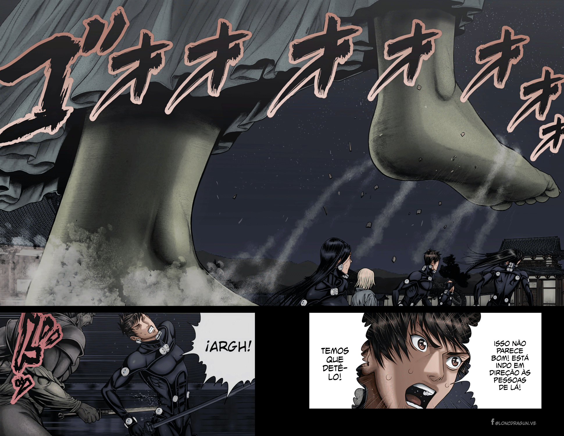 Gantz: E Capítulo 30 Página 6