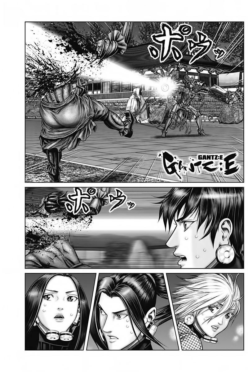 Gantz: E Capítulo 31 Página 1