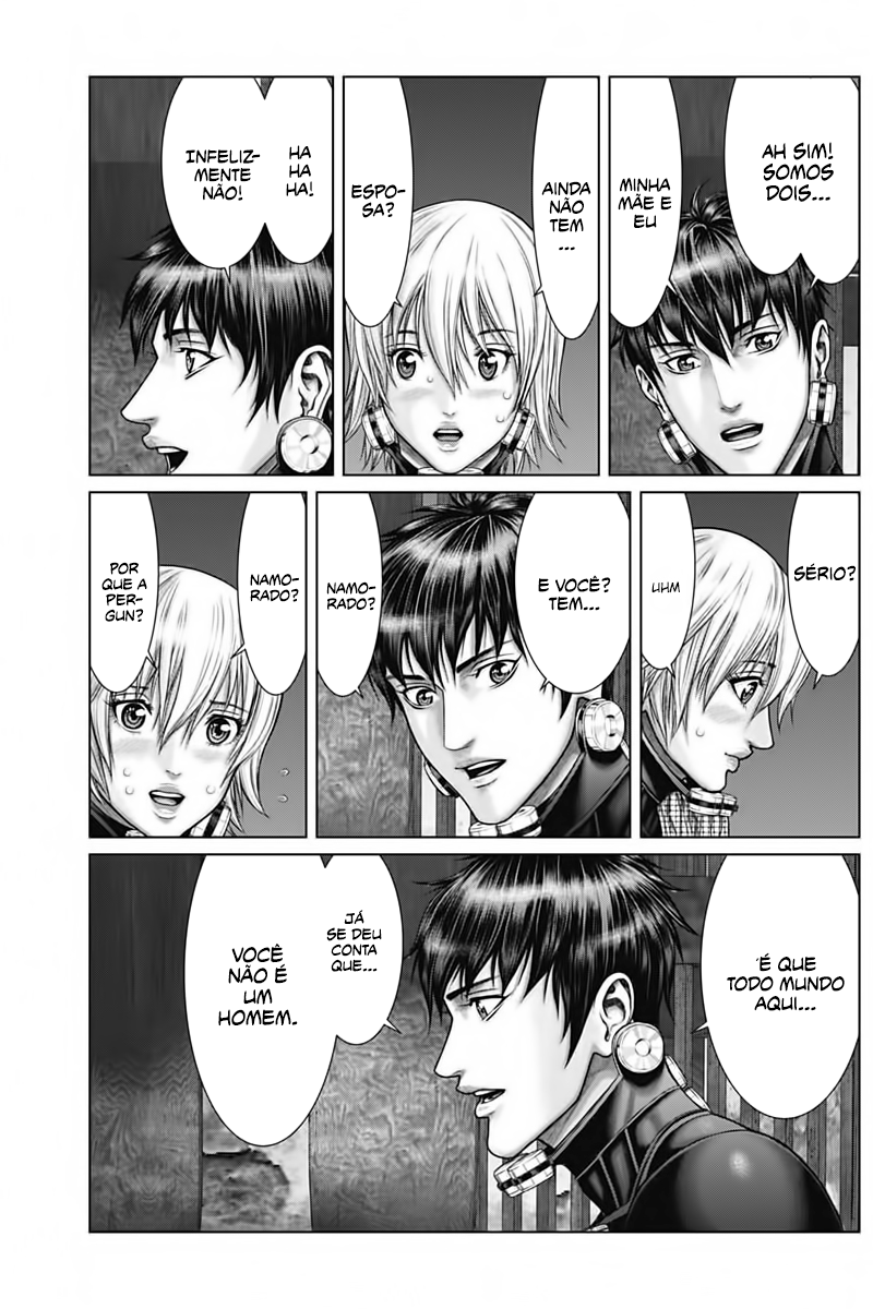 Gantz: E Capítulo 31 Página 10