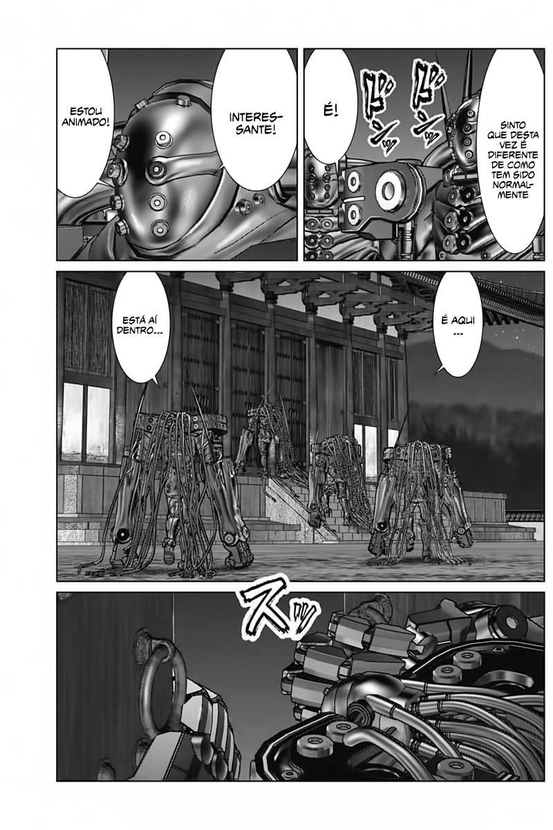 Gantz: E Capítulo 31 Página 7