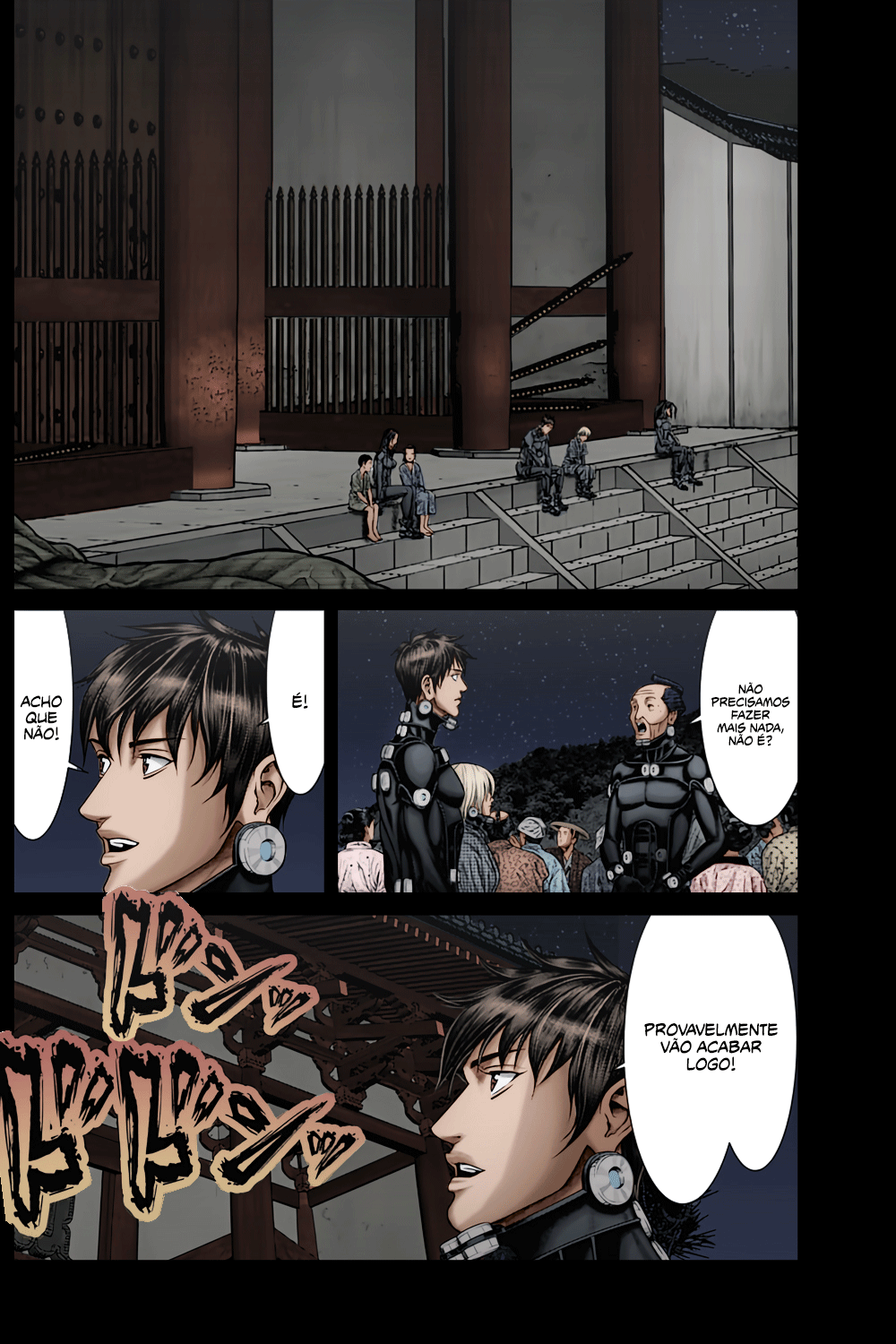Gantz: E Capítulo 32 Página 10