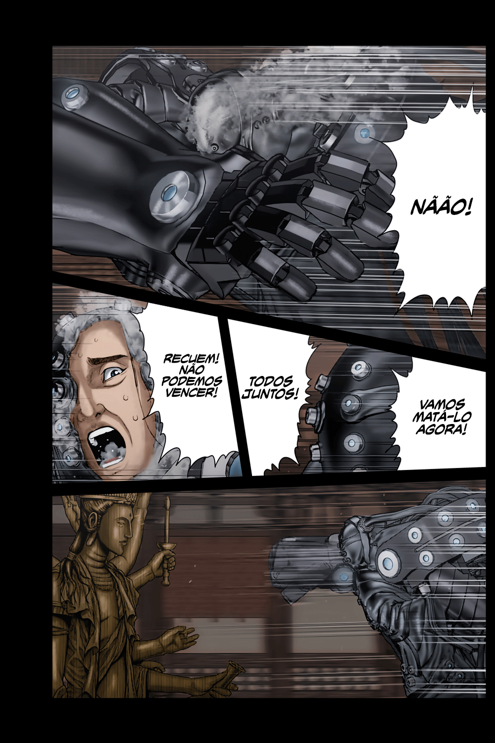 Gantz: E Capítulo 32 Página 13