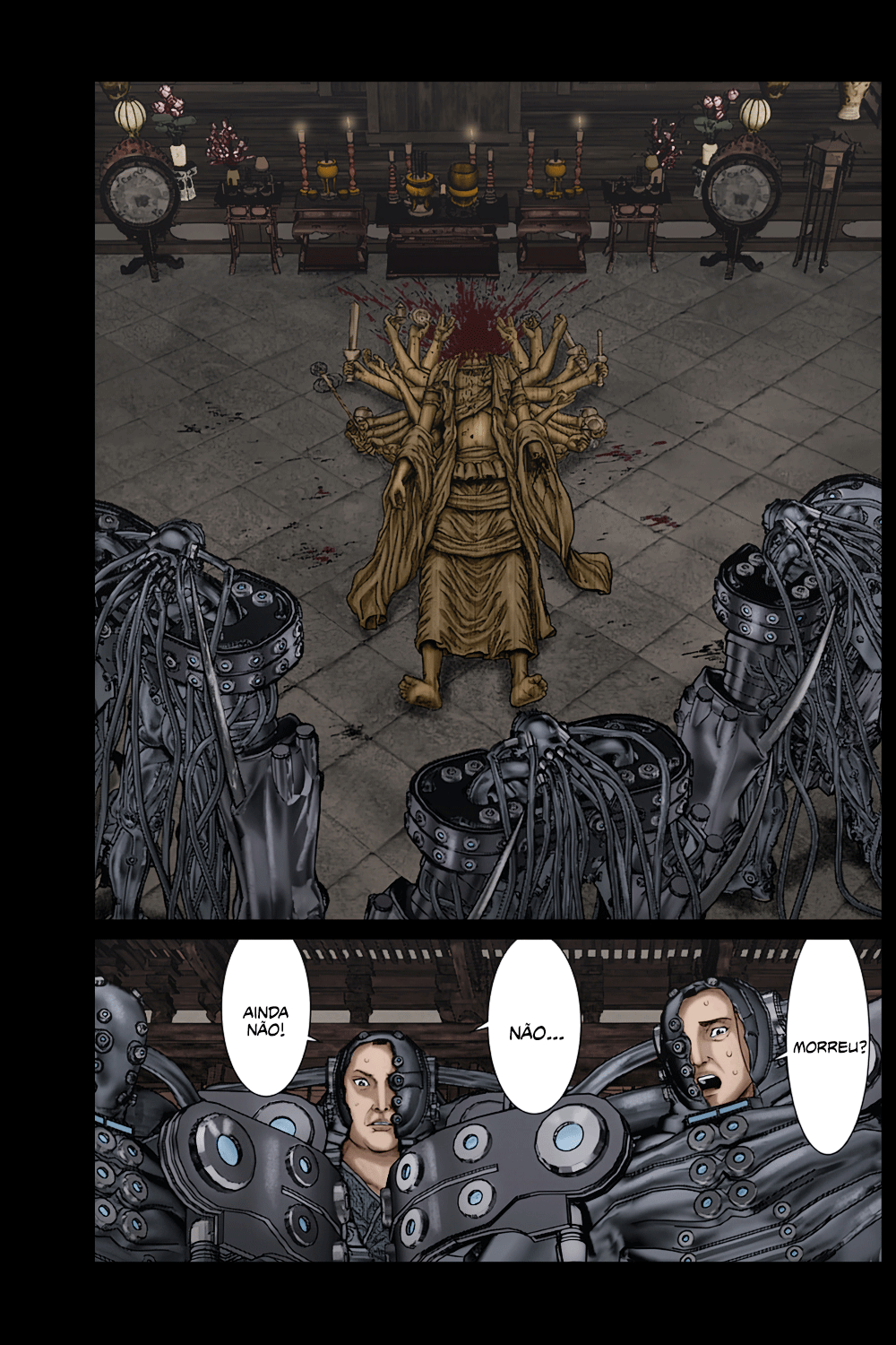 Gantz: E Capítulo 32 Página 16