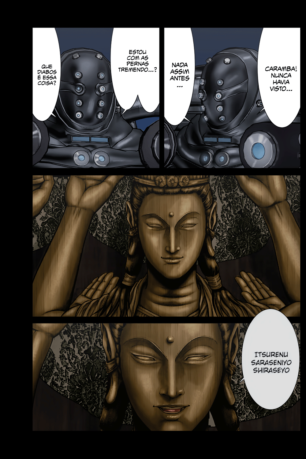 Gantz: E Capítulo 32 Página 4