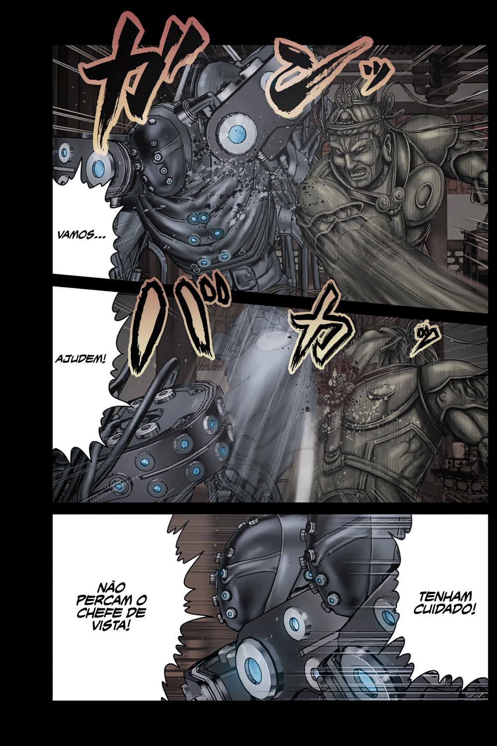 Gantz: E Capítulo 32 Página 8