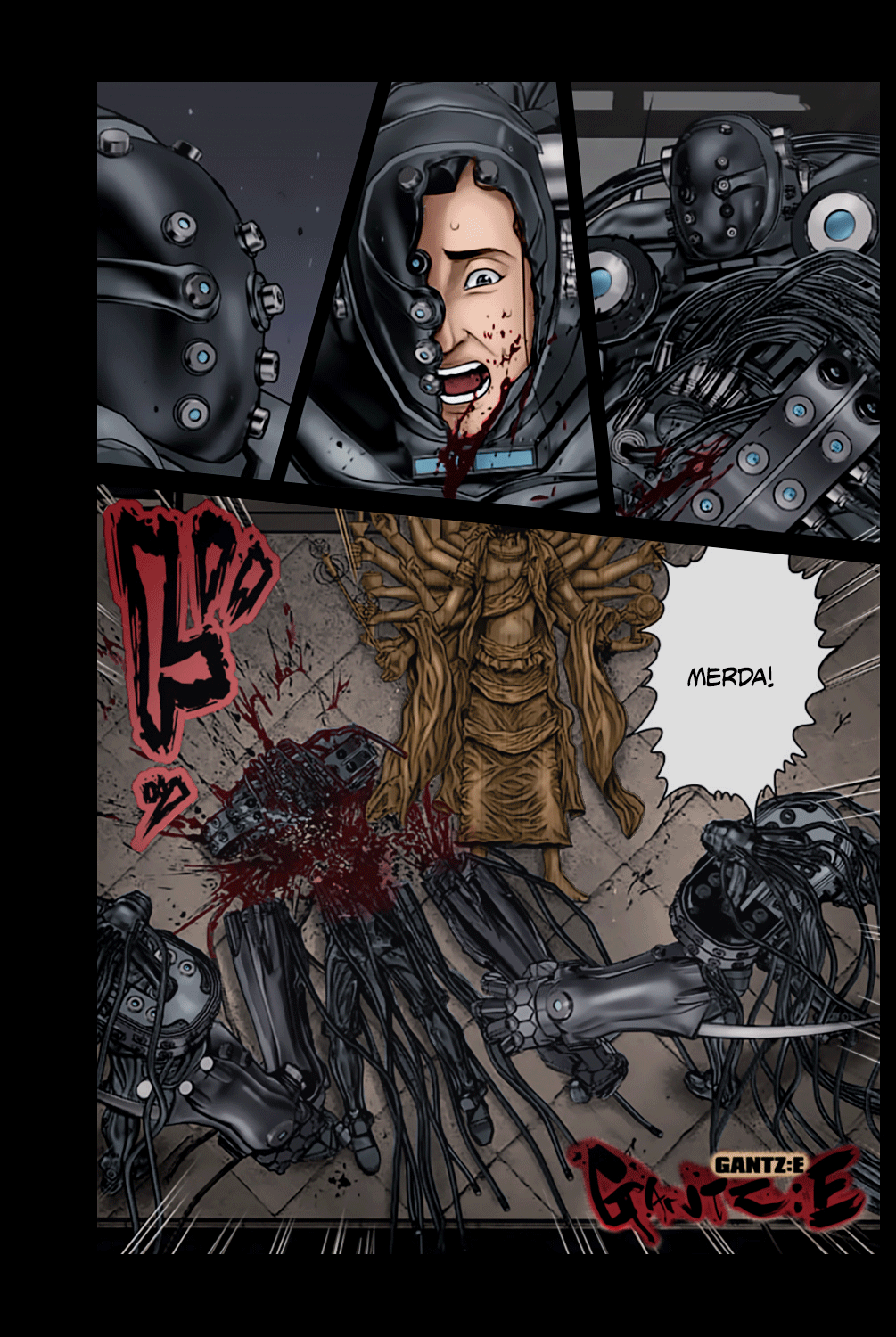 Gantz: E Capítulo 33 Página 1