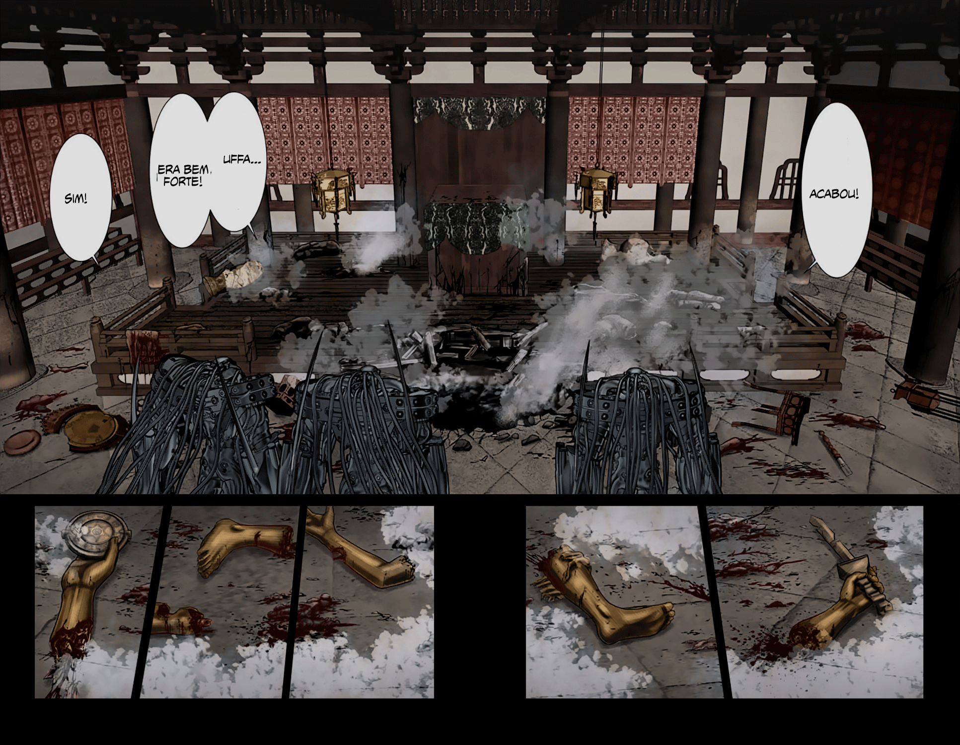 Gantz: E Capítulo 33 Página 11