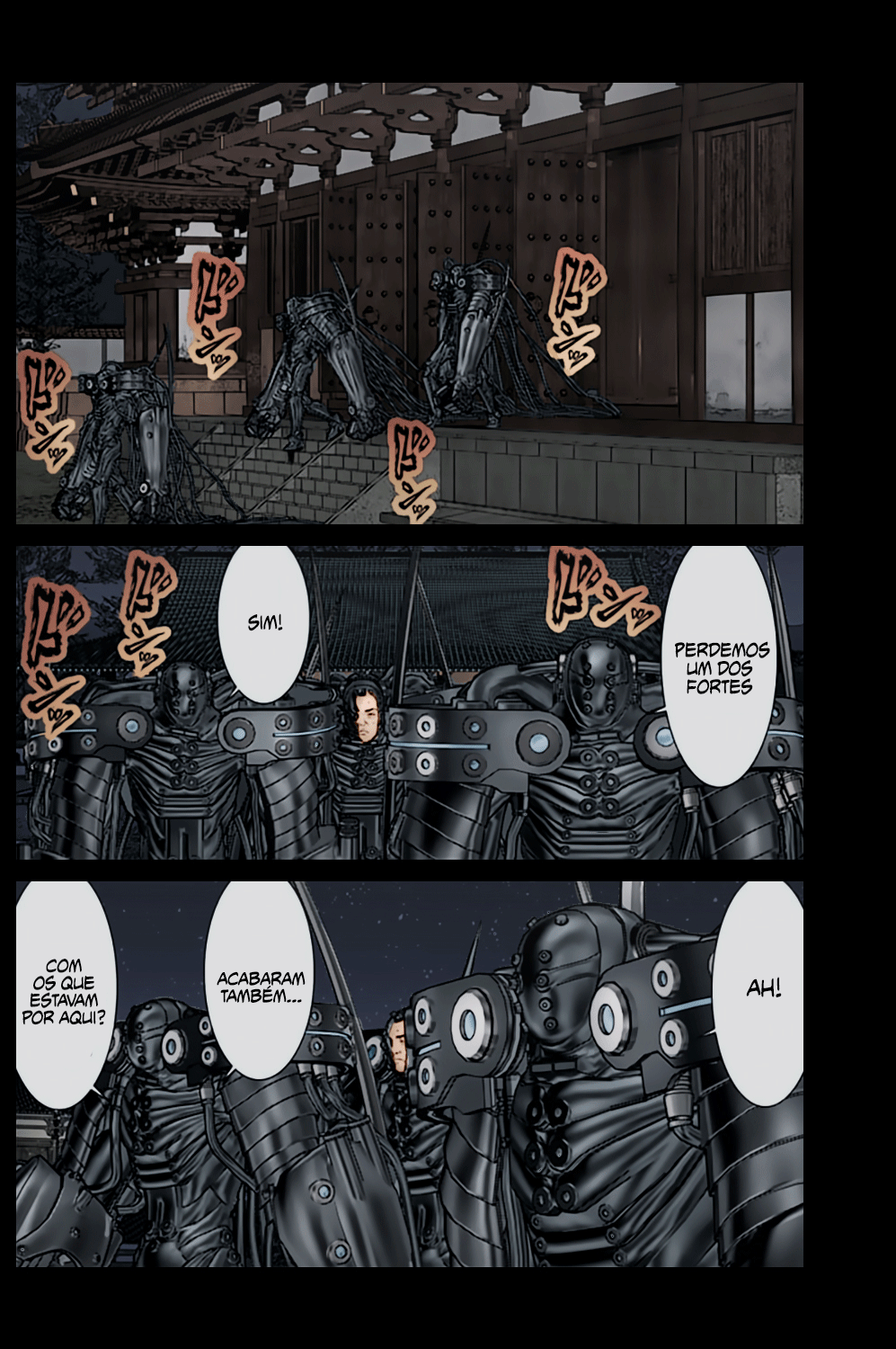 Gantz: E Capítulo 33 Página 12