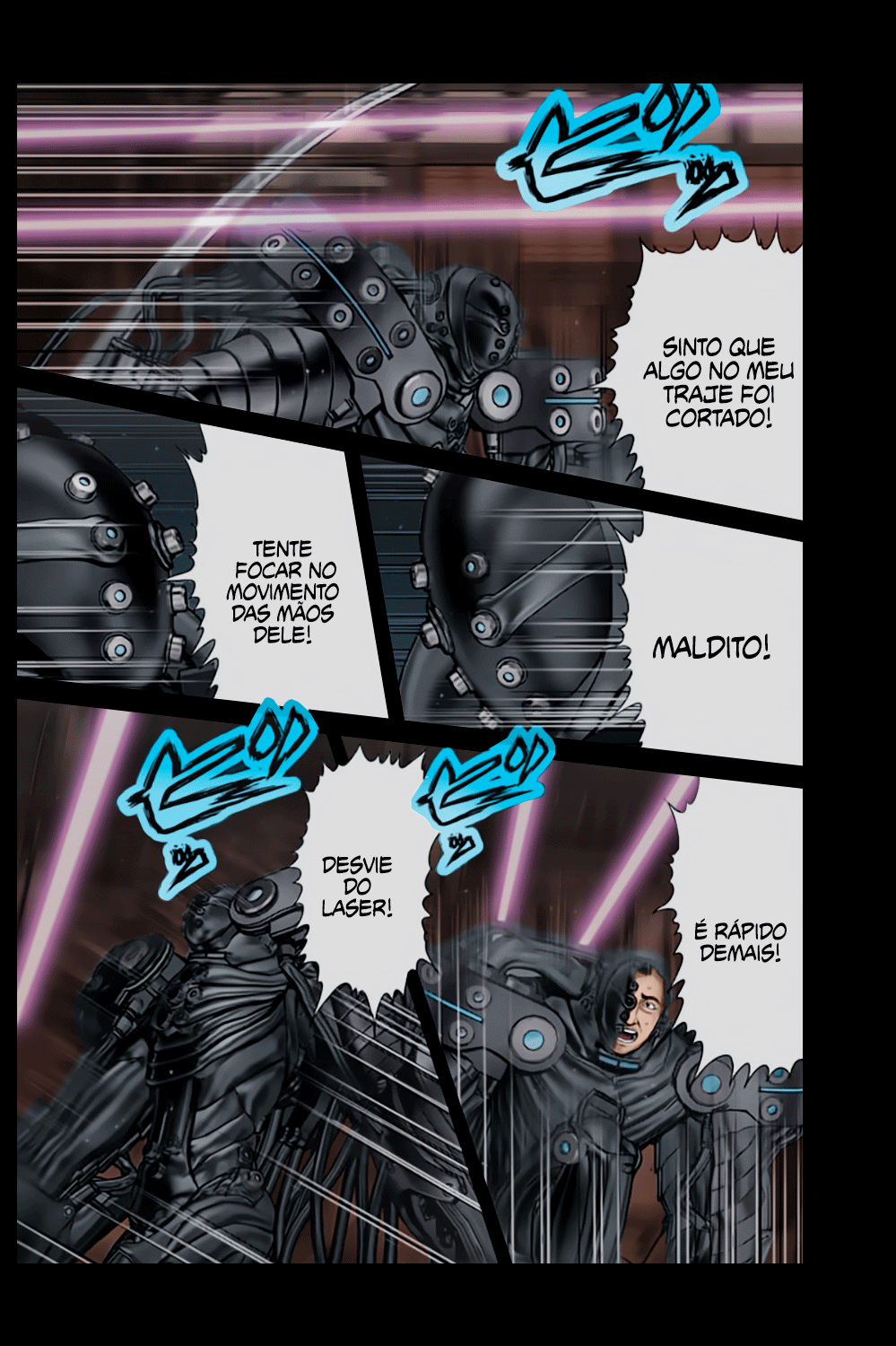Gantz: E Capítulo 33 Página 3
