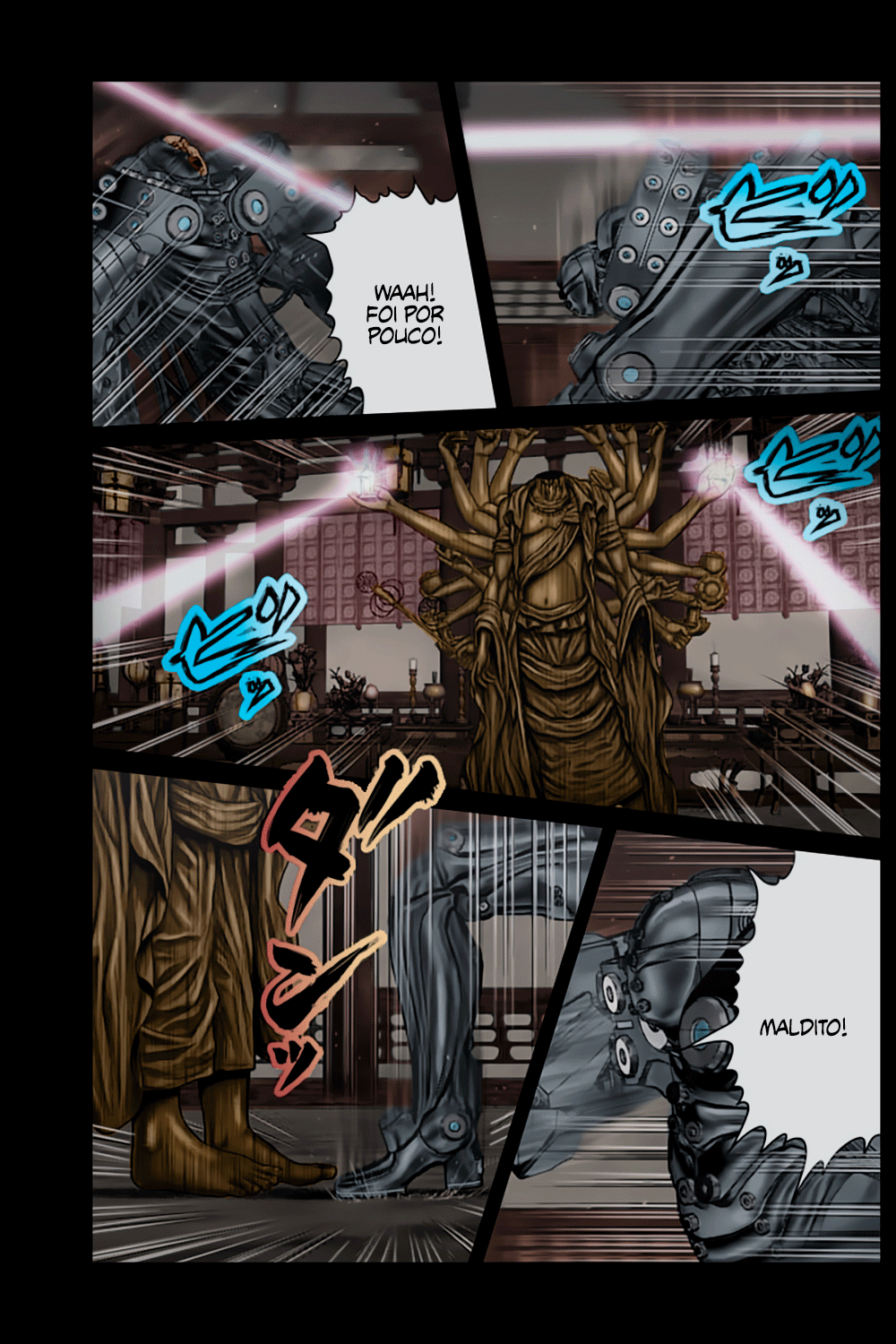 Gantz: E Capítulo 33 Página 4
