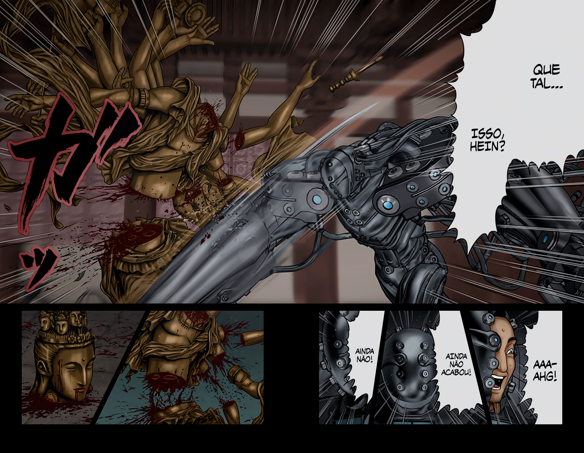 Gantz: E Capítulo 33 Página 5