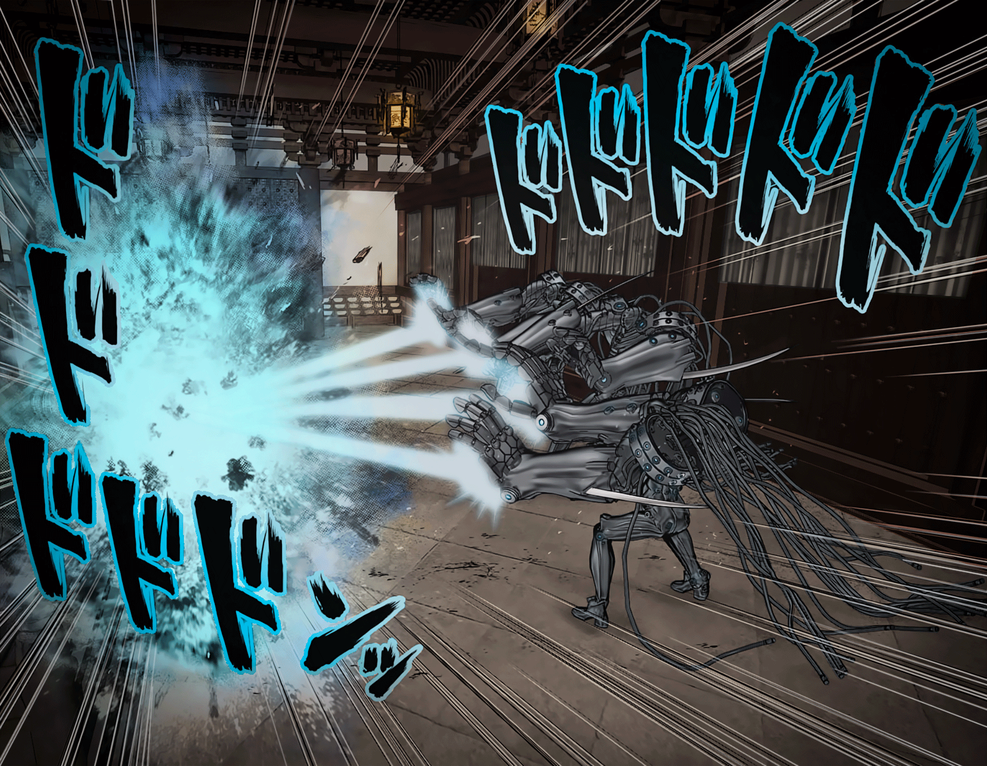 Gantz: E Capítulo 33 Página 6