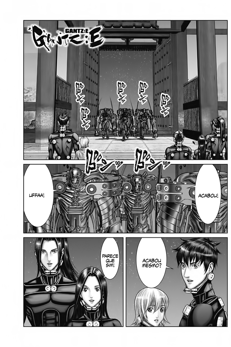 Gantz: E Capítulo 34 Página 1