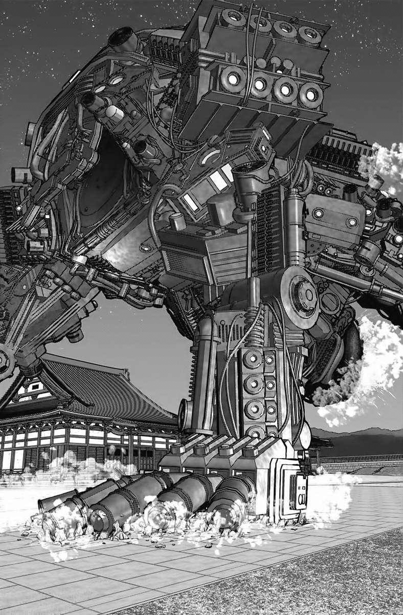 Gantz: E Capítulo 34 Página 14