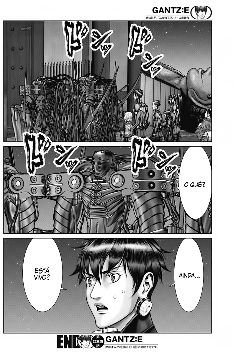 Gantz: E Capítulo 34 Página 18