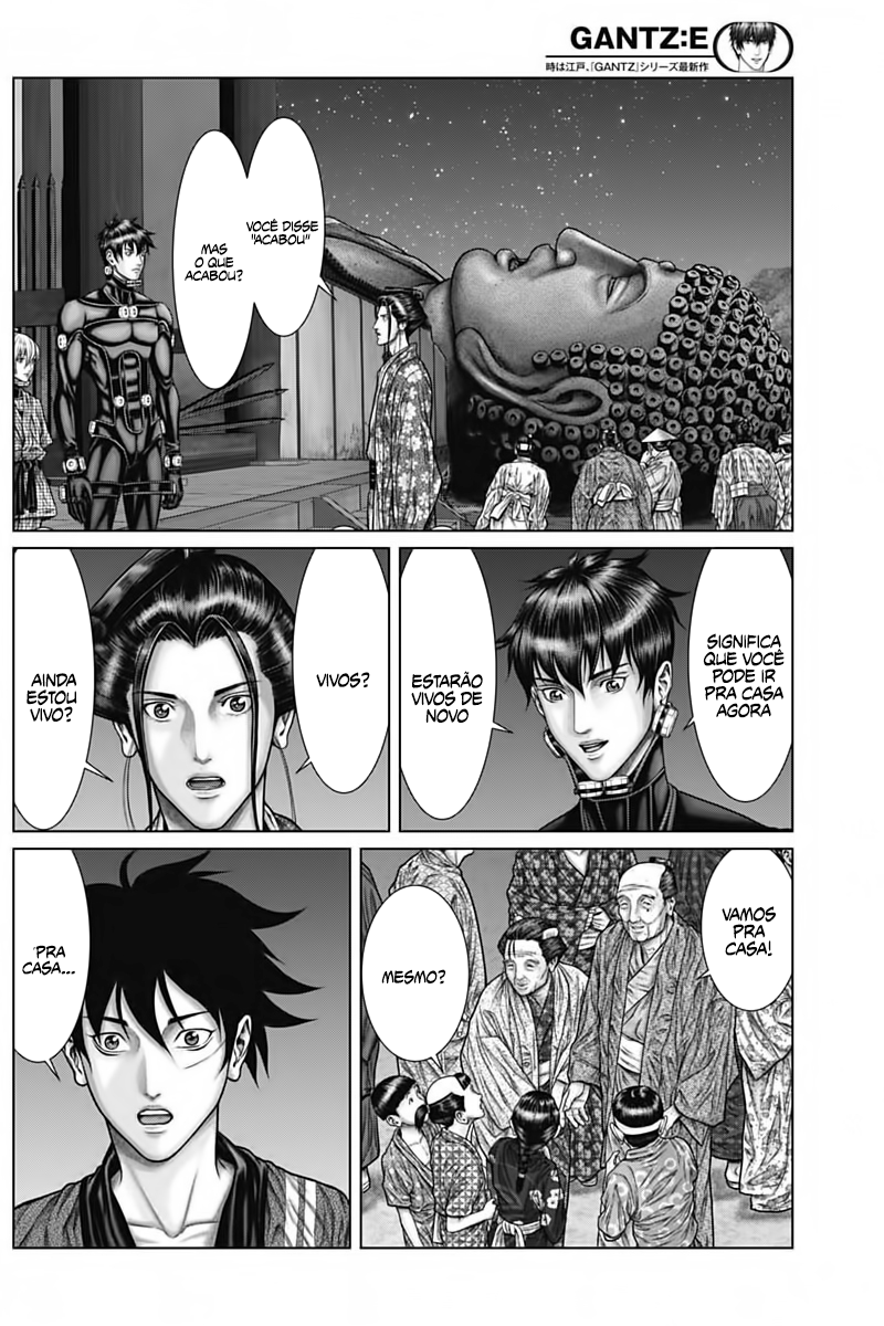 Gantz: E Capítulo 34 Página 3