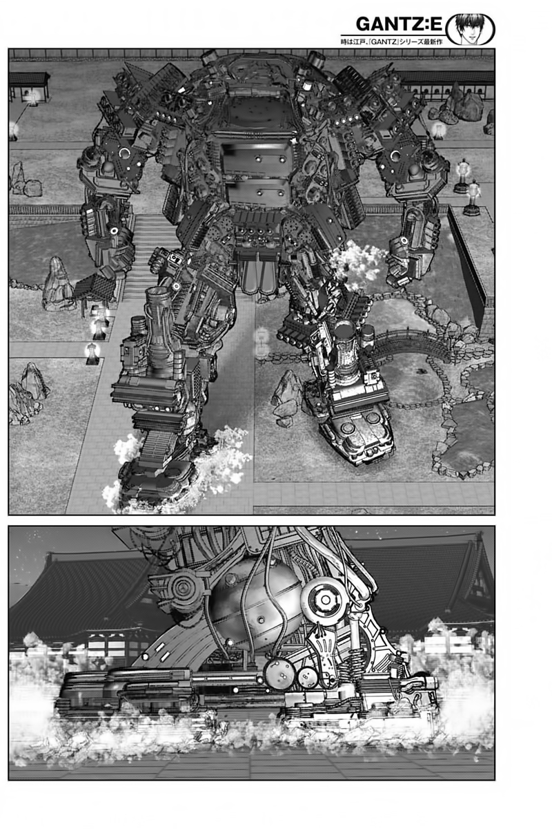 Gantz: E Capítulo 34 Página 8