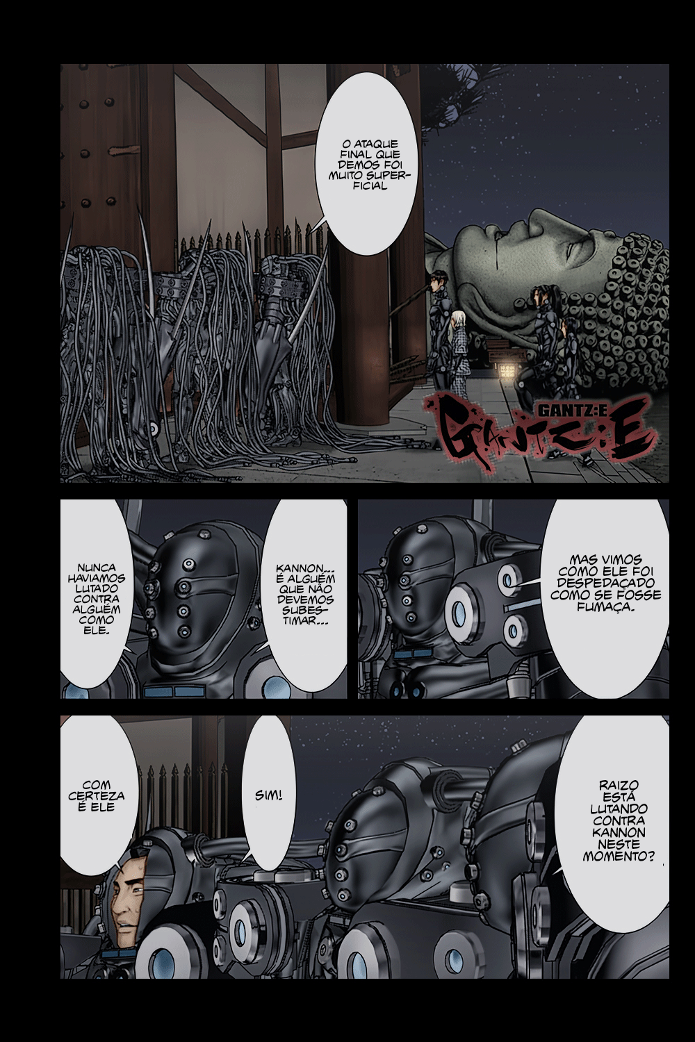 Gantz: E Capítulo 35 Página 1