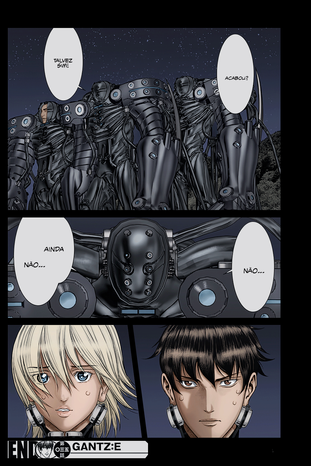 Gantz: E Capítulo 35 Página 17