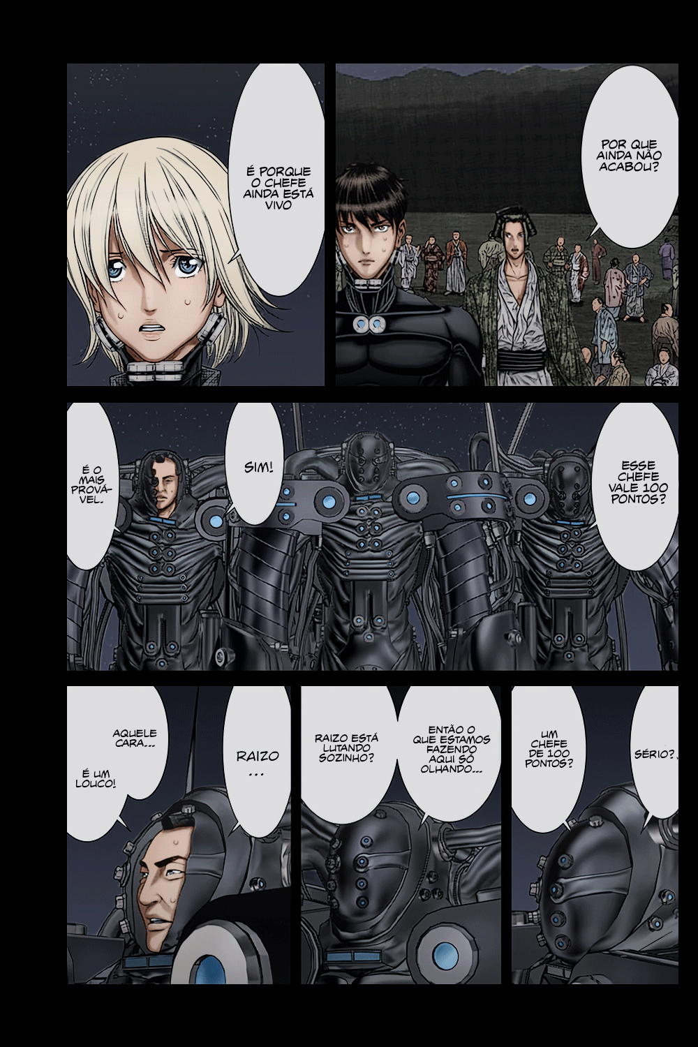 Gantz: E Capítulo 35 Página 6
