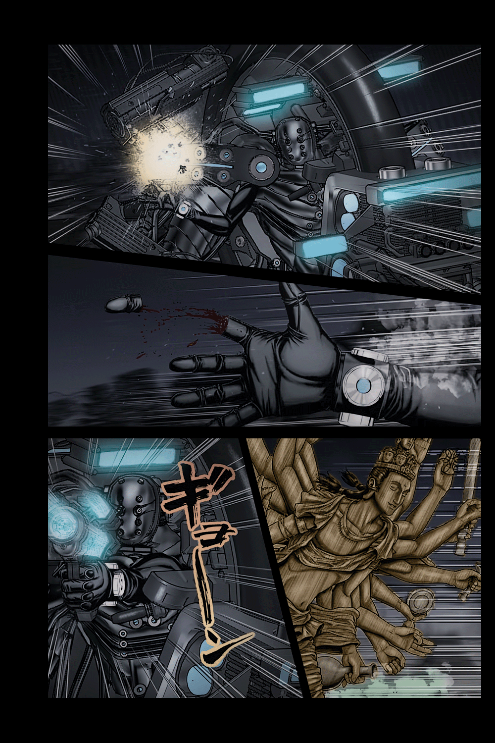 Gantz: E Capítulo 35 Página 8