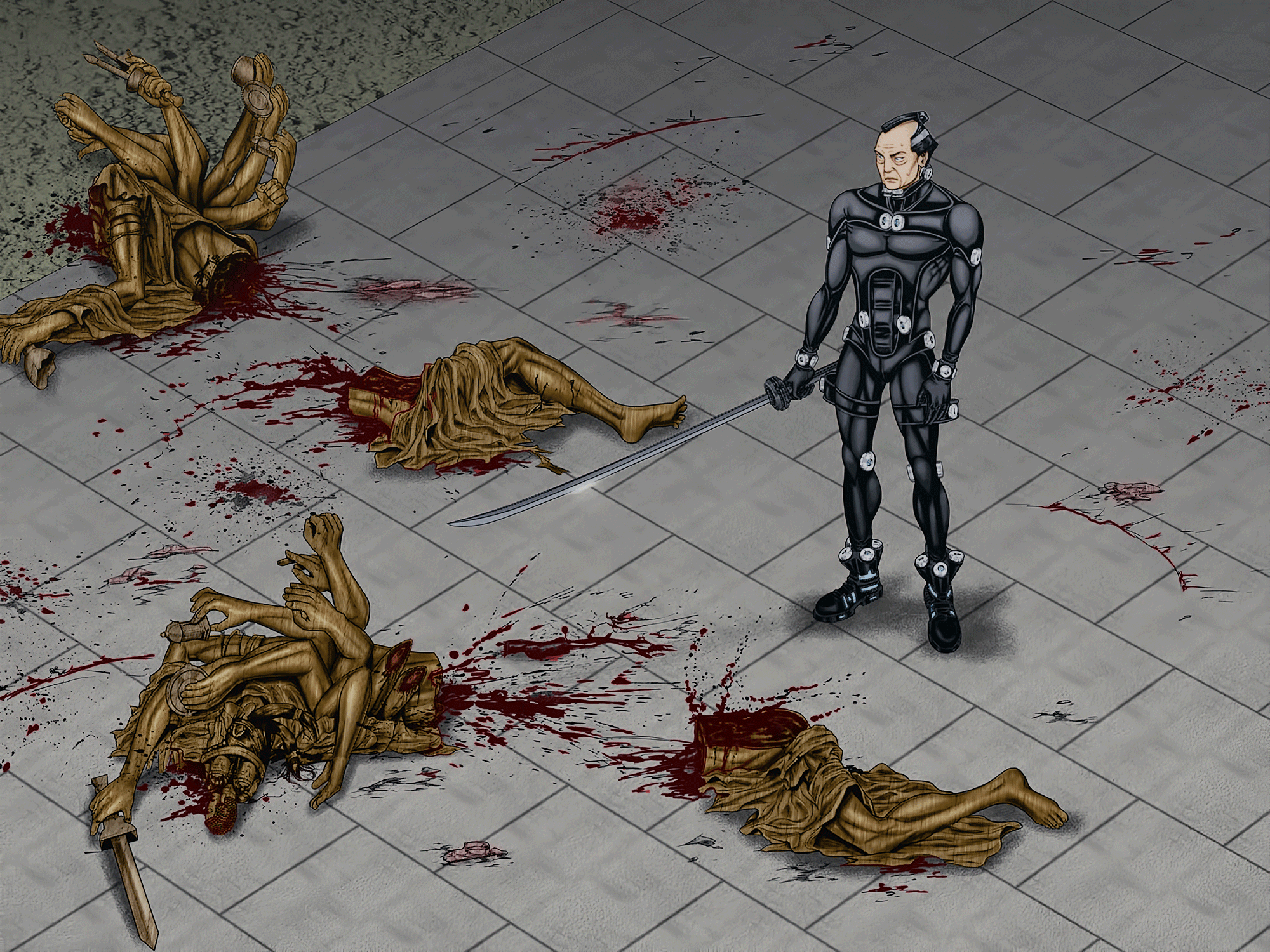 Gantz: E Capítulo 36 Página 11