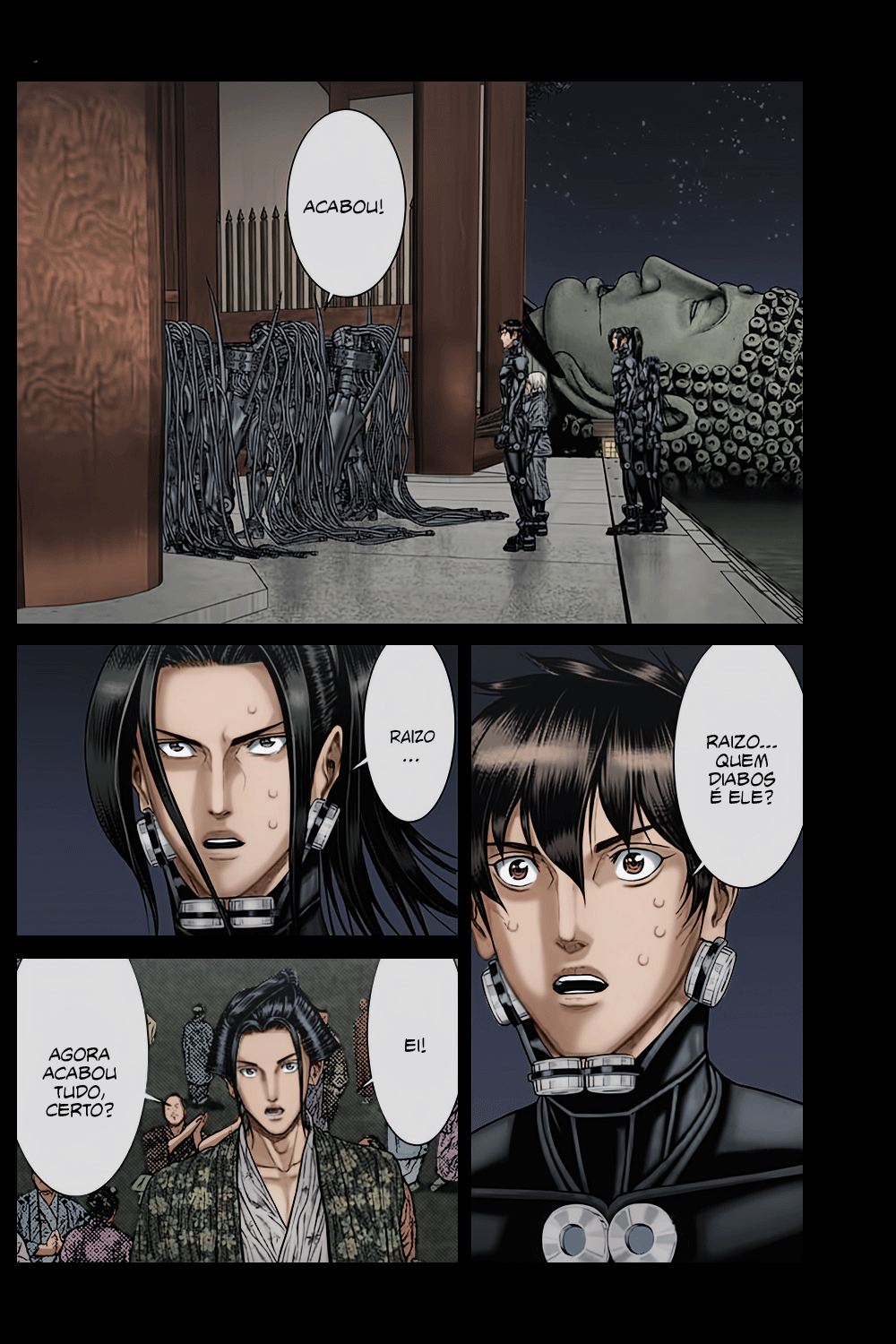 Gantz: E Capítulo 36 Página 12