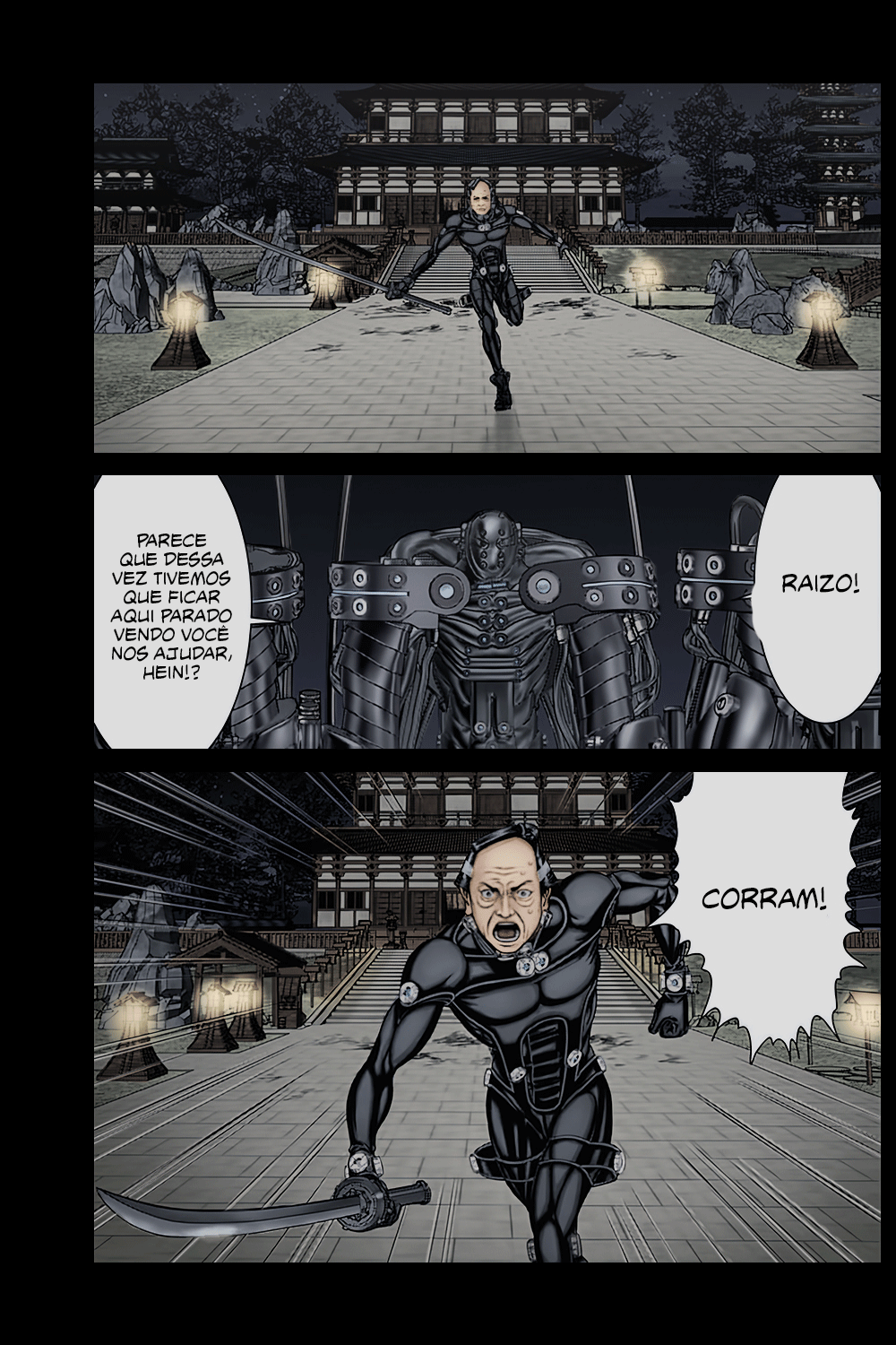 Gantz: E Capítulo 36 Página 13