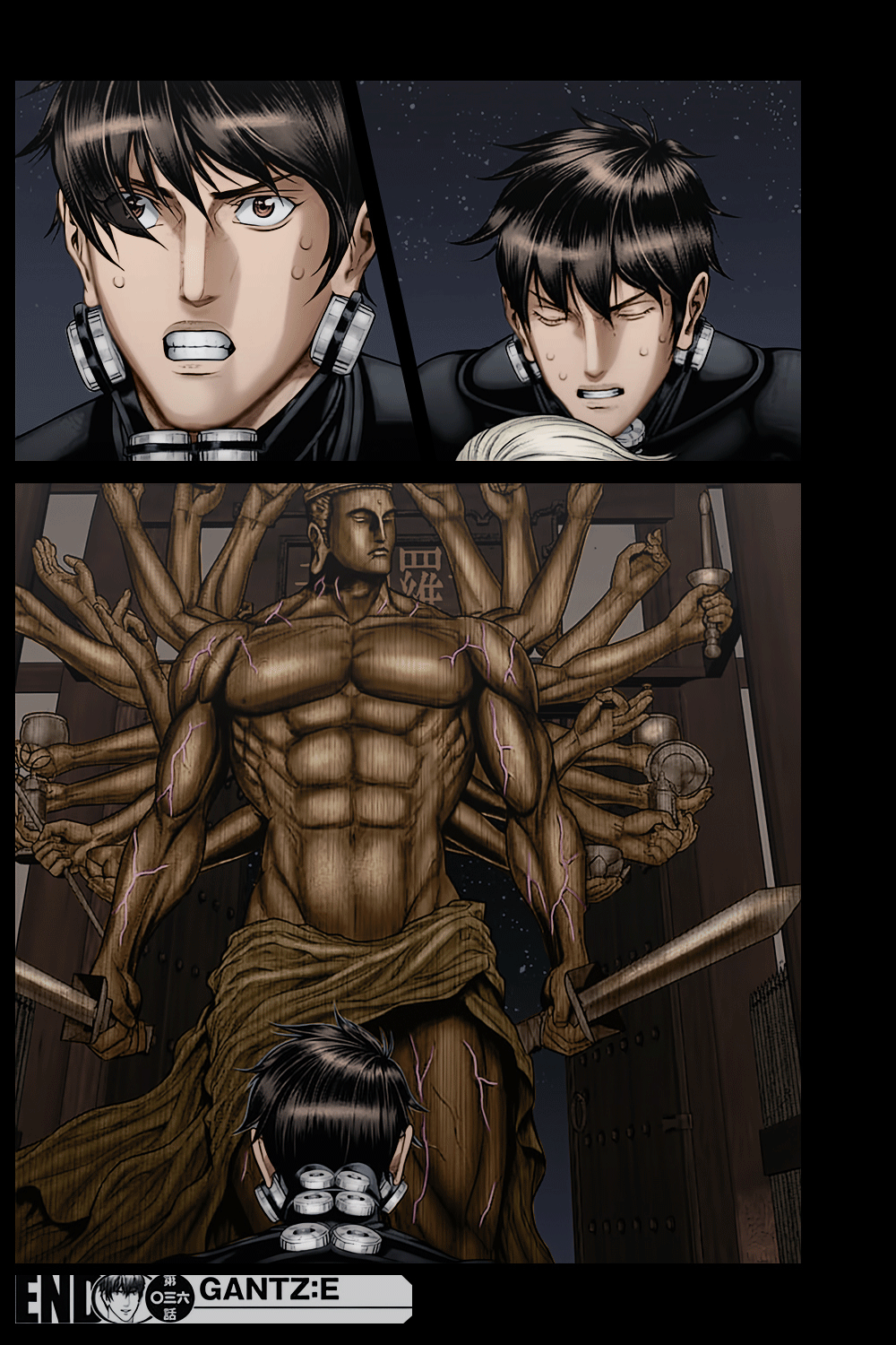 Gantz: E Capítulo 36 Página 17