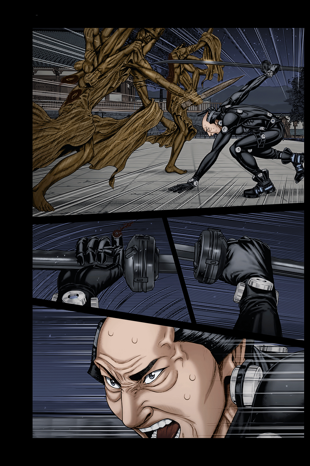 Gantz: E Capítulo 36 Página 6