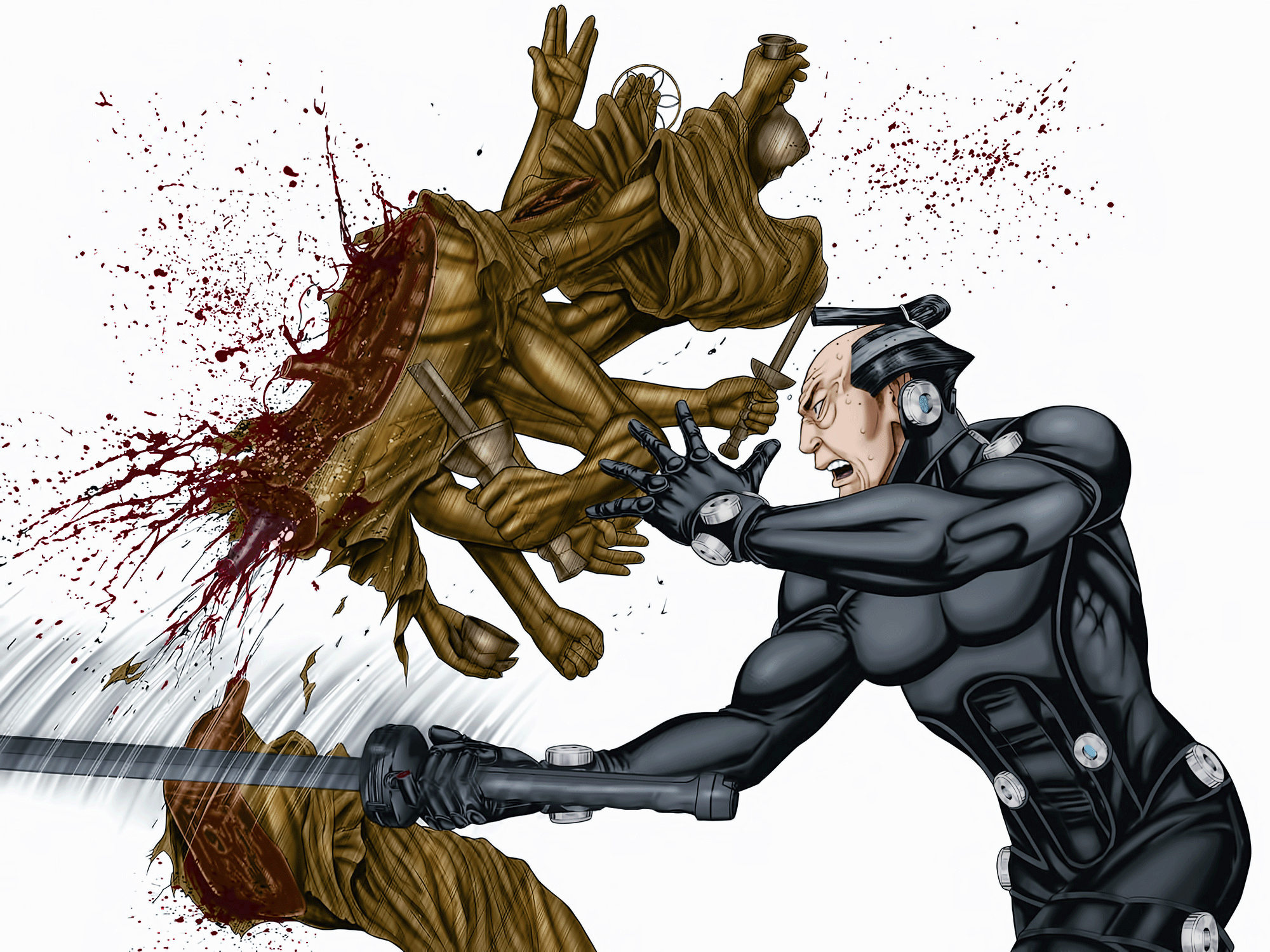 Gantz: E Capítulo 36 Página 7