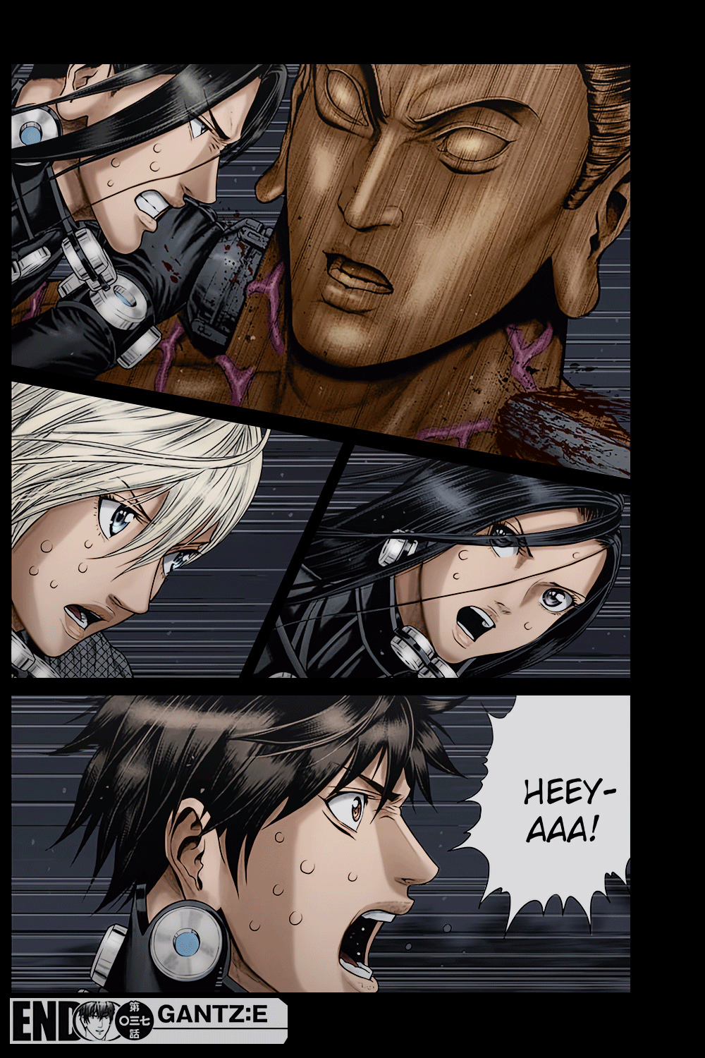 Gantz: E Capítulo 37 Página 17