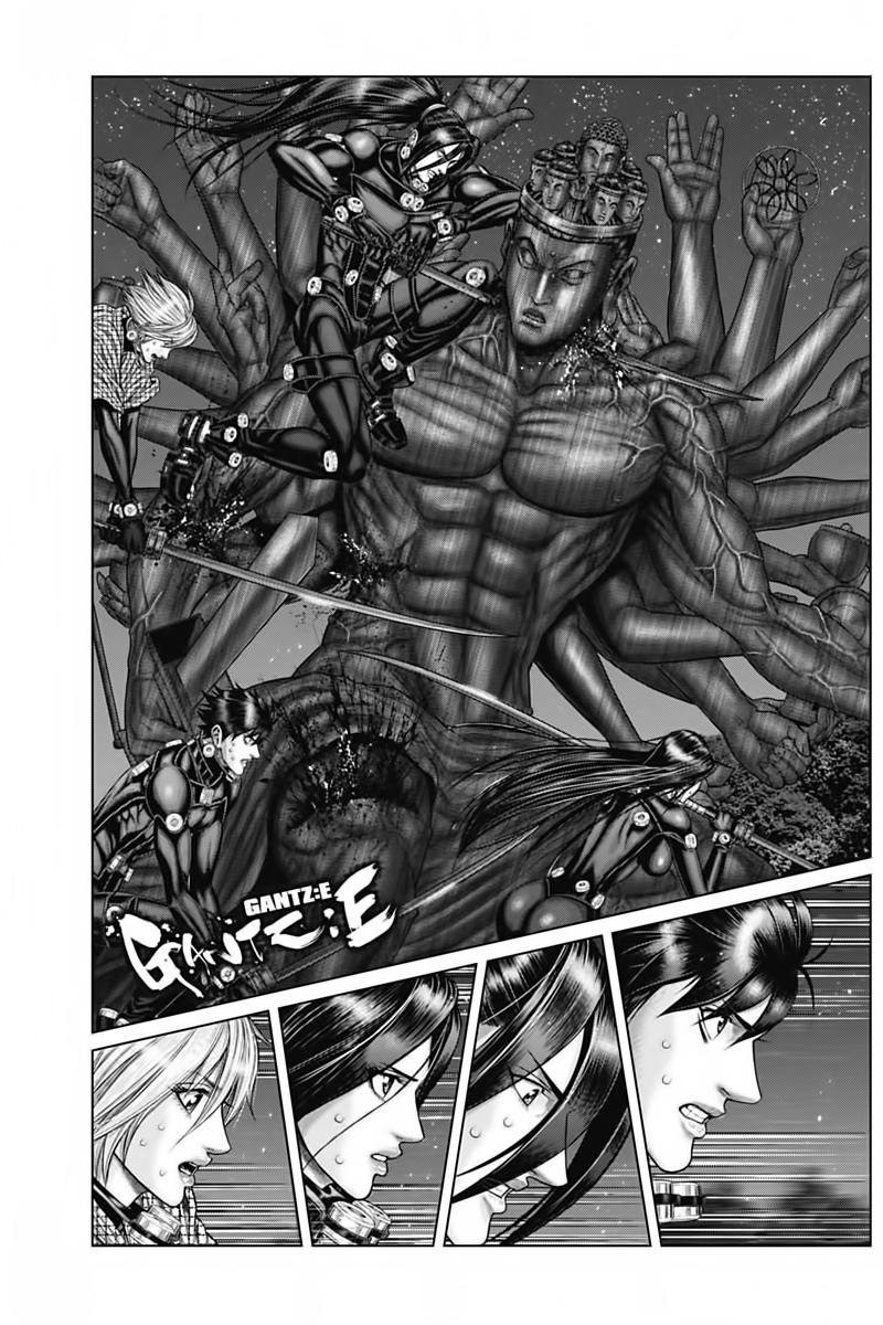 Gantz: E Capítulo 38 Página 1