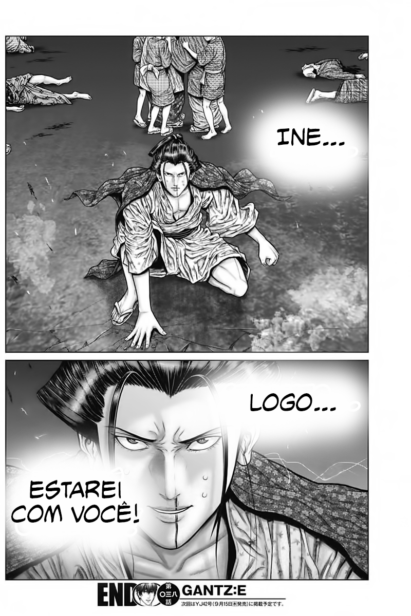 Gantz: E Capítulo 38 Página 19