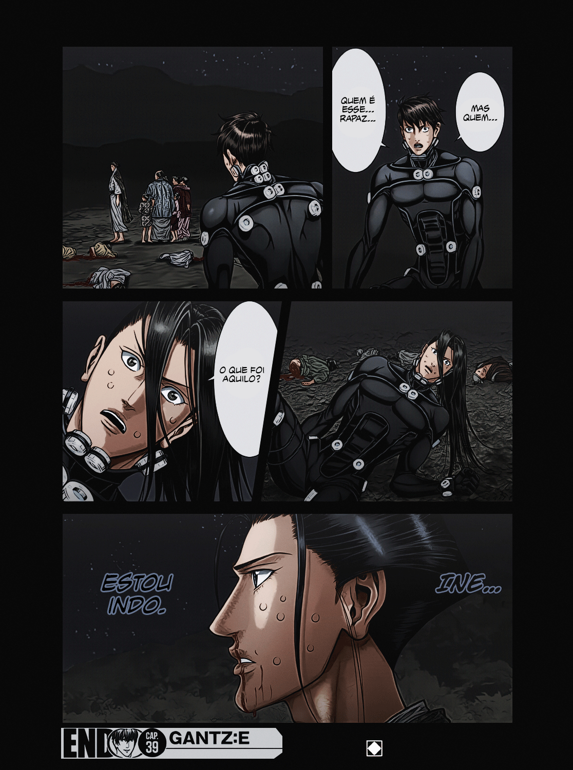 Gantz: E Capítulo 39 Página 18