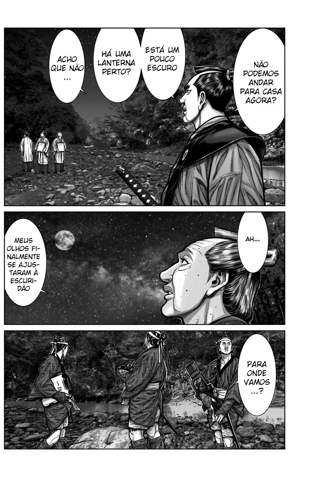 Gantz: E Capítulo 4 Página 16