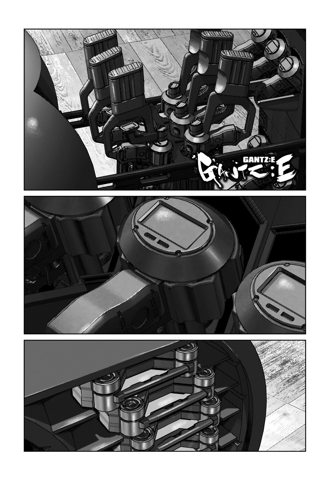 Gantz: E Capítulo 4 Página 2