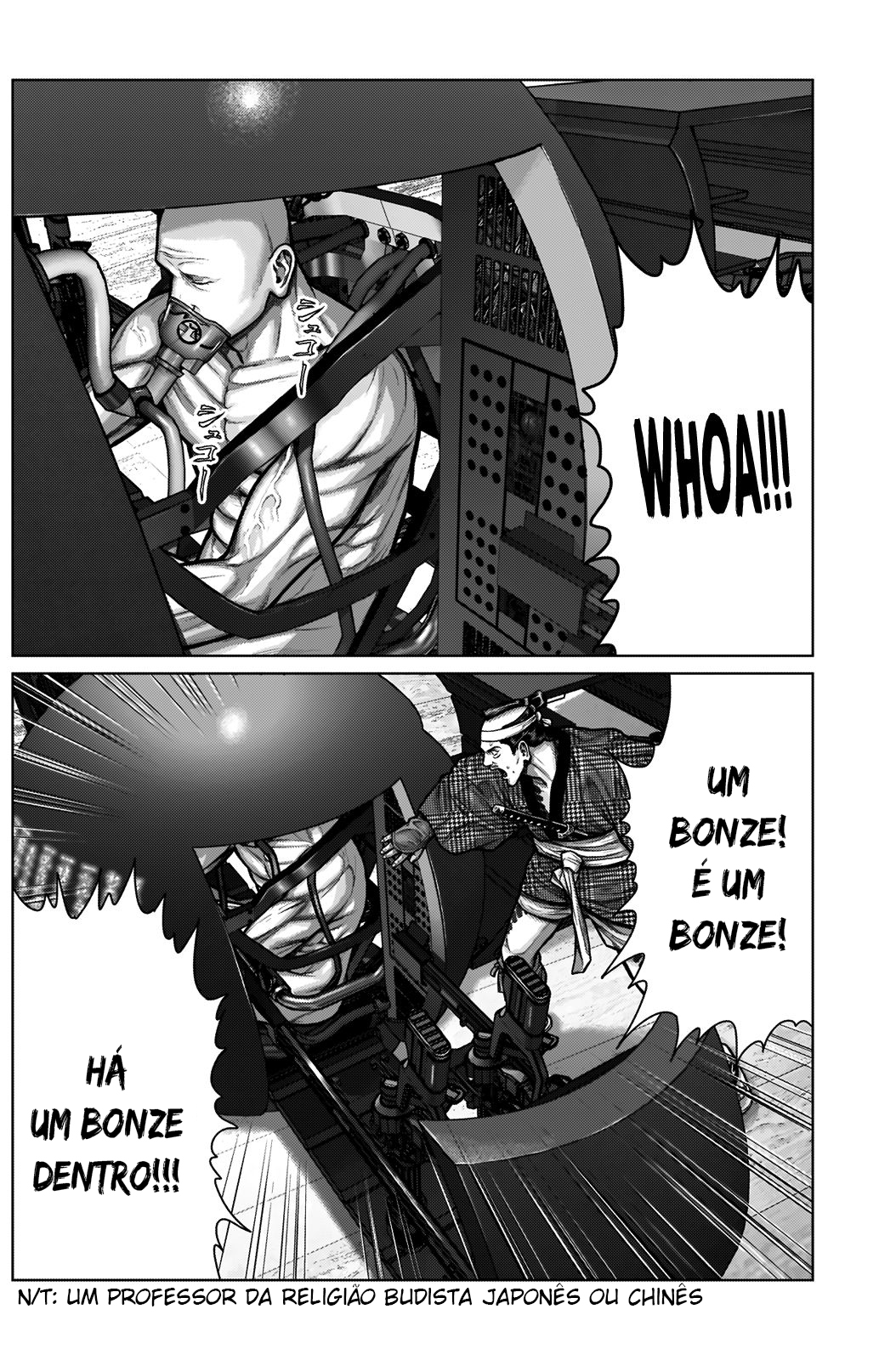 Gantz: E Capítulo 4 Página 6