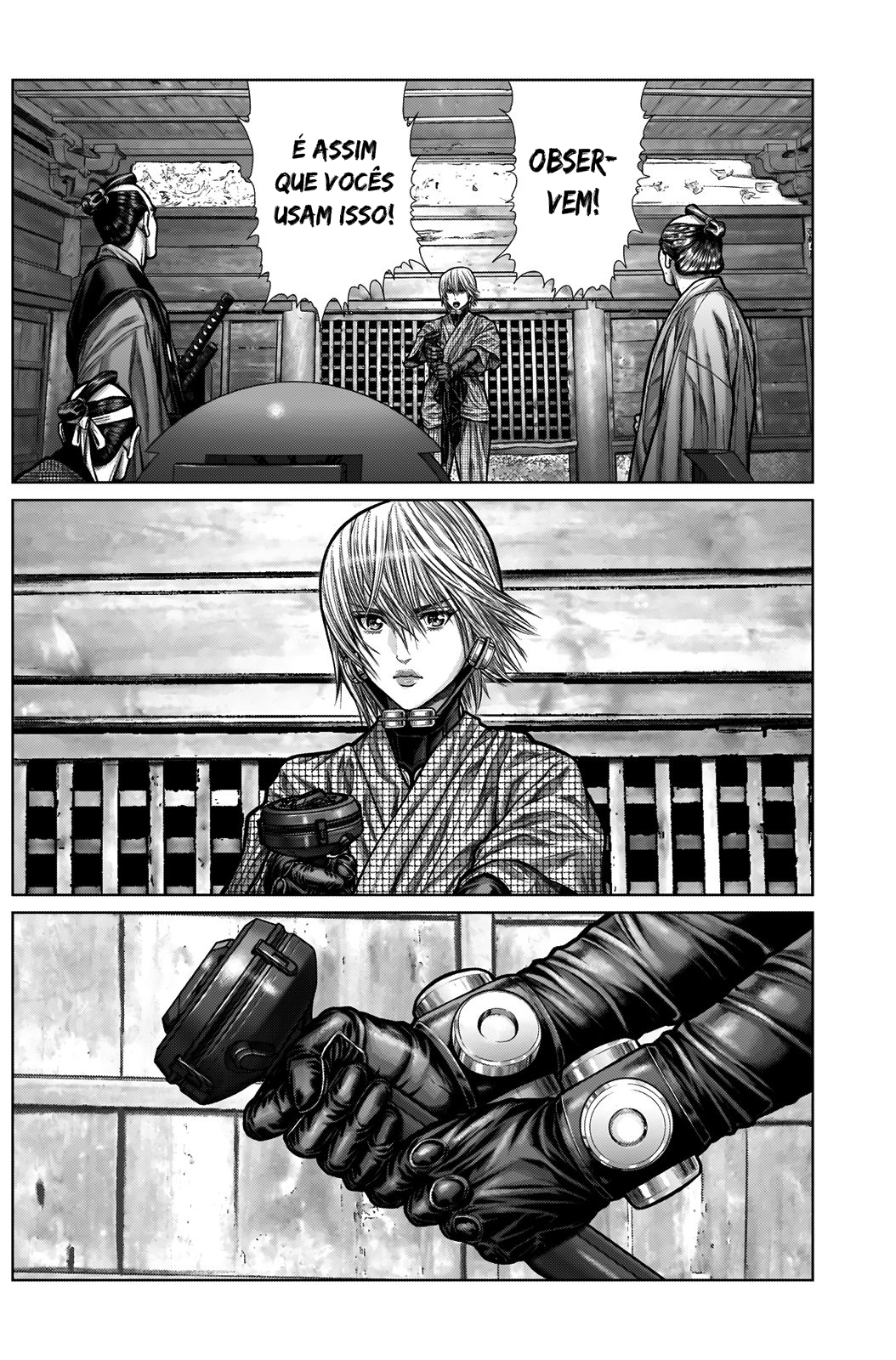 Gantz: E Capítulo 4 Página 8