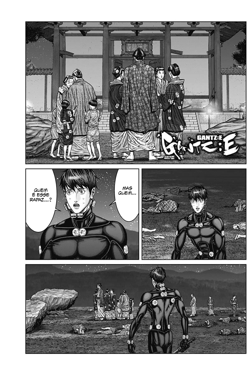 Gantz: E Capítulo 40 Página 1