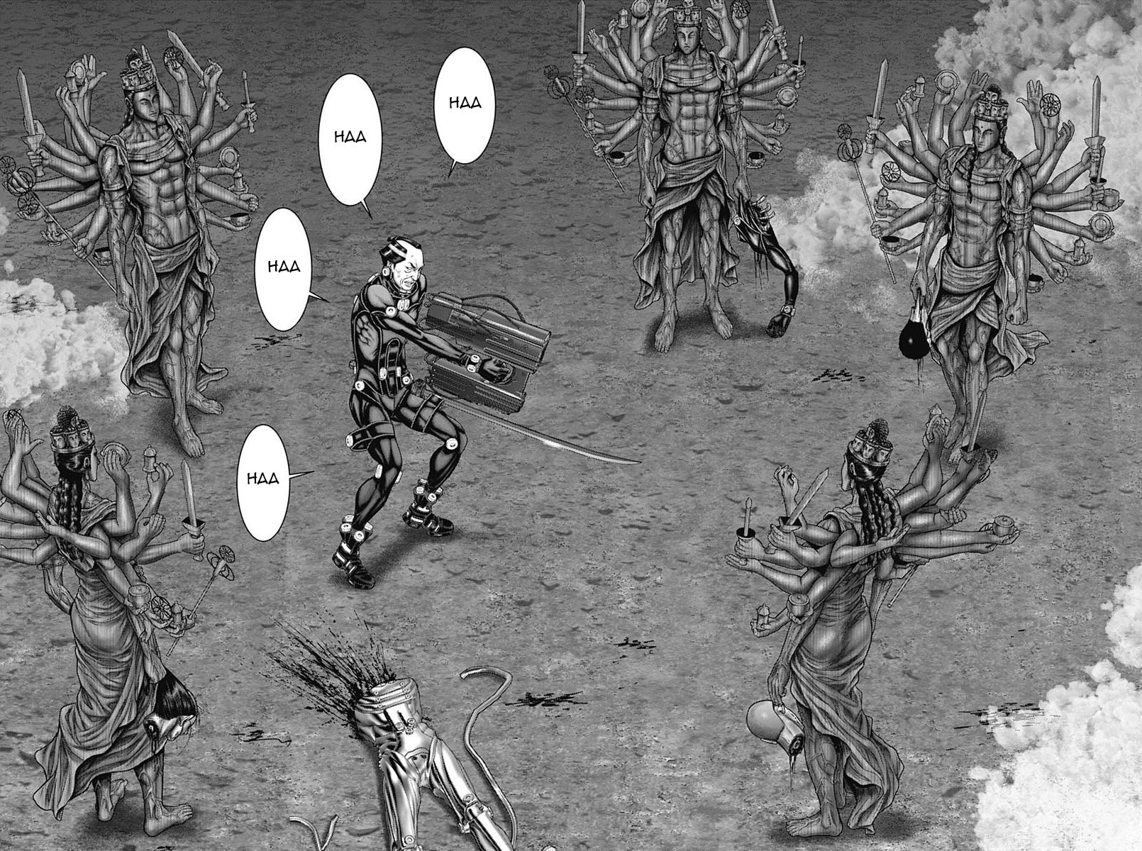 Gantz: E Capítulo 40 Página 14