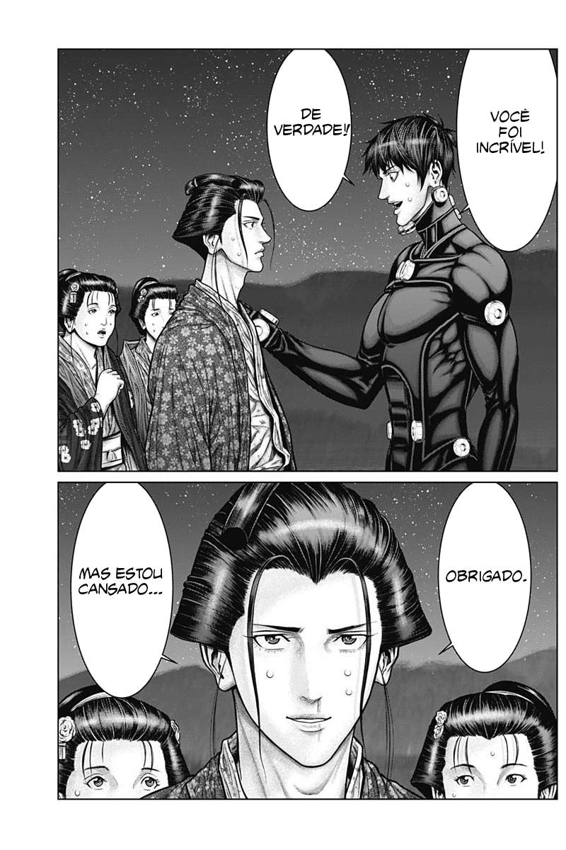 Gantz: E Capítulo 40 Página 4